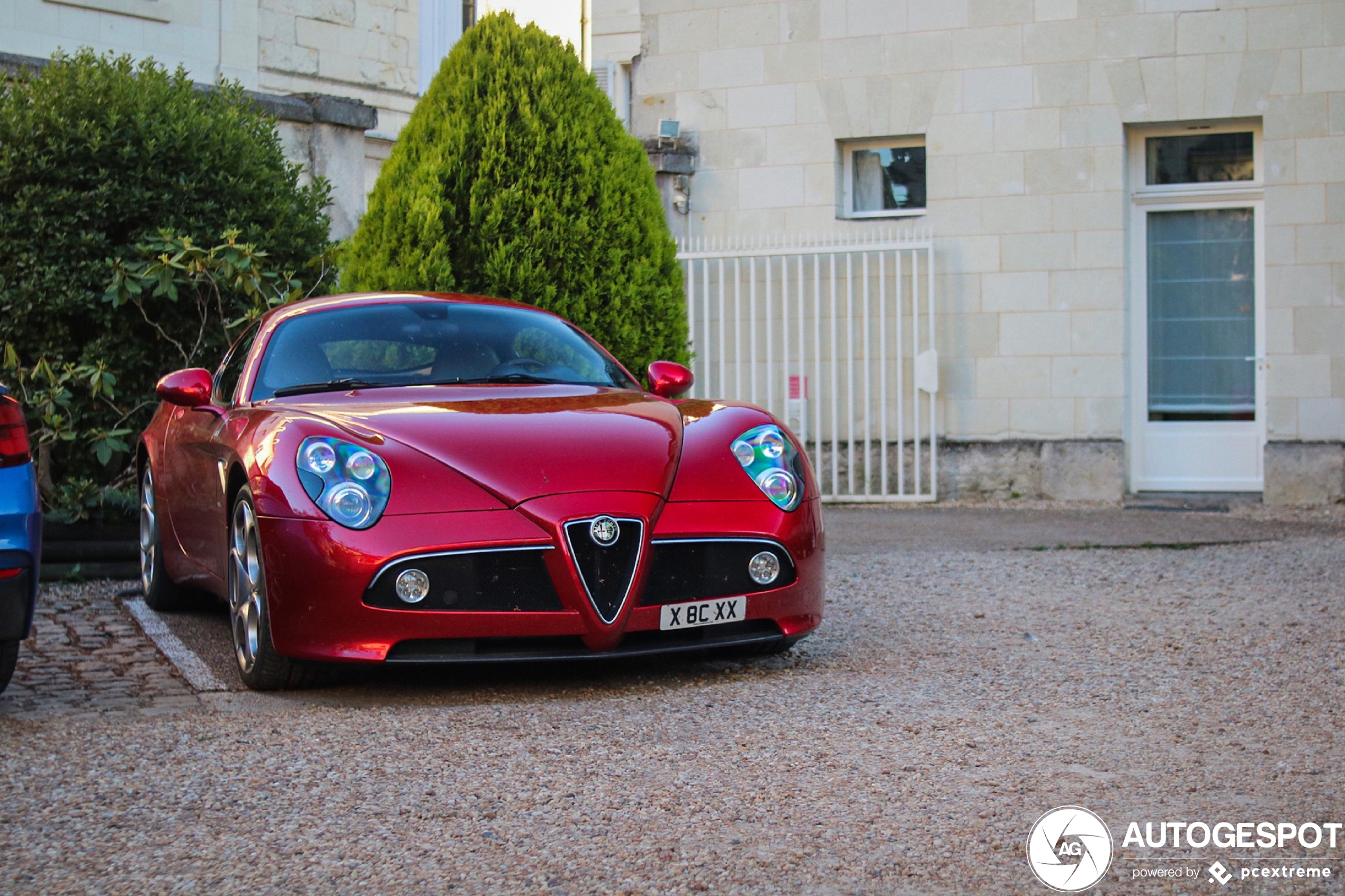 Alfa Romeo 8C Competizione