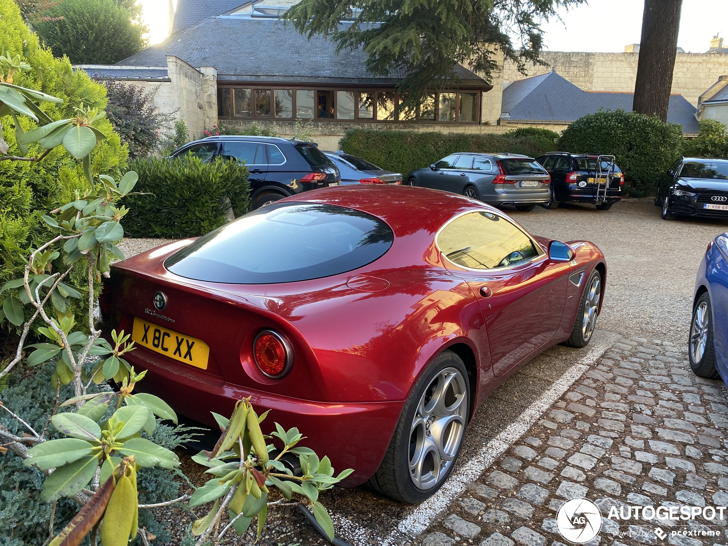 Alfa Romeo 8C Competizione blijft een kunstwerk