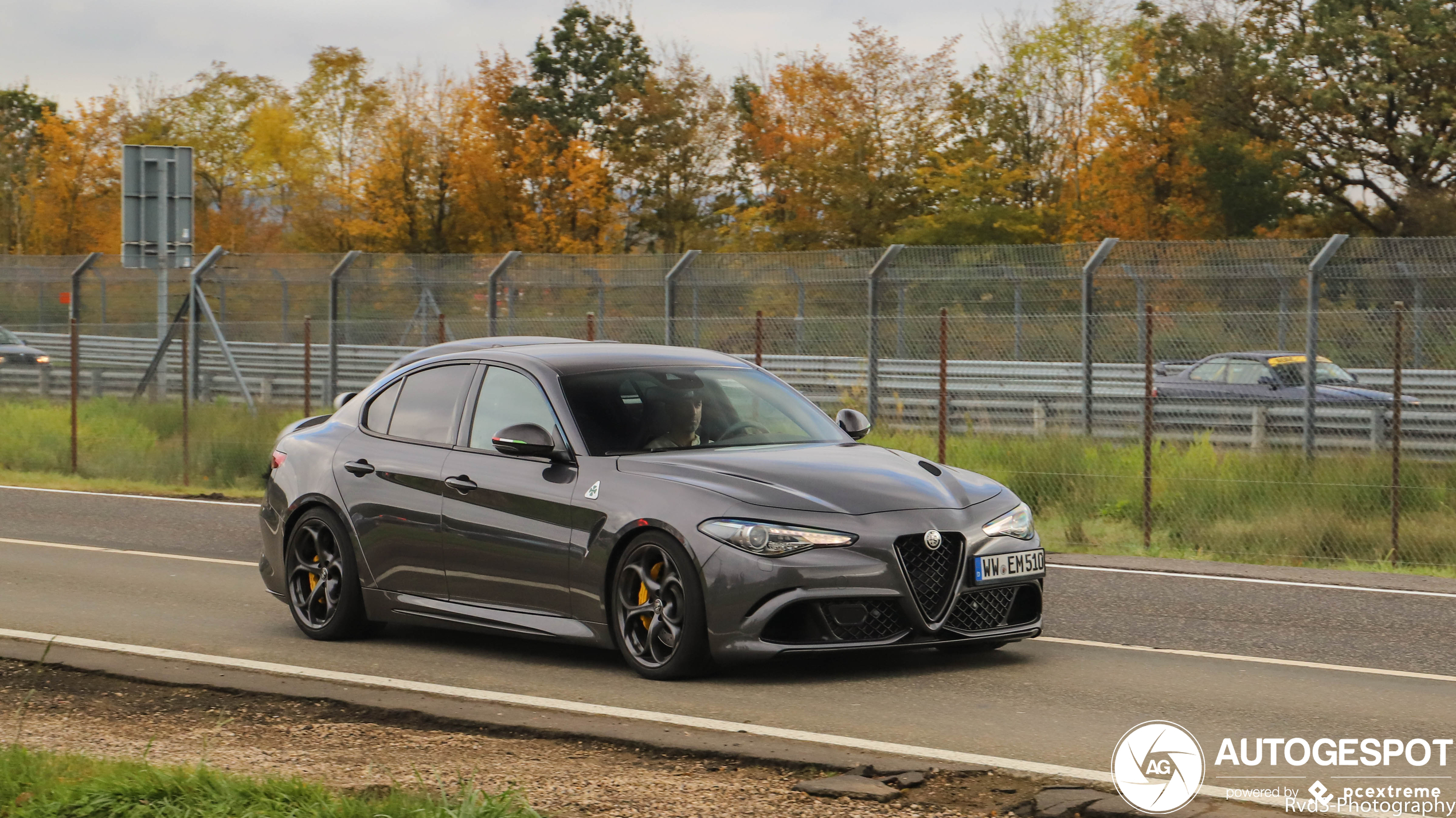 Alfa Romeo Giulia Quadrifoglio