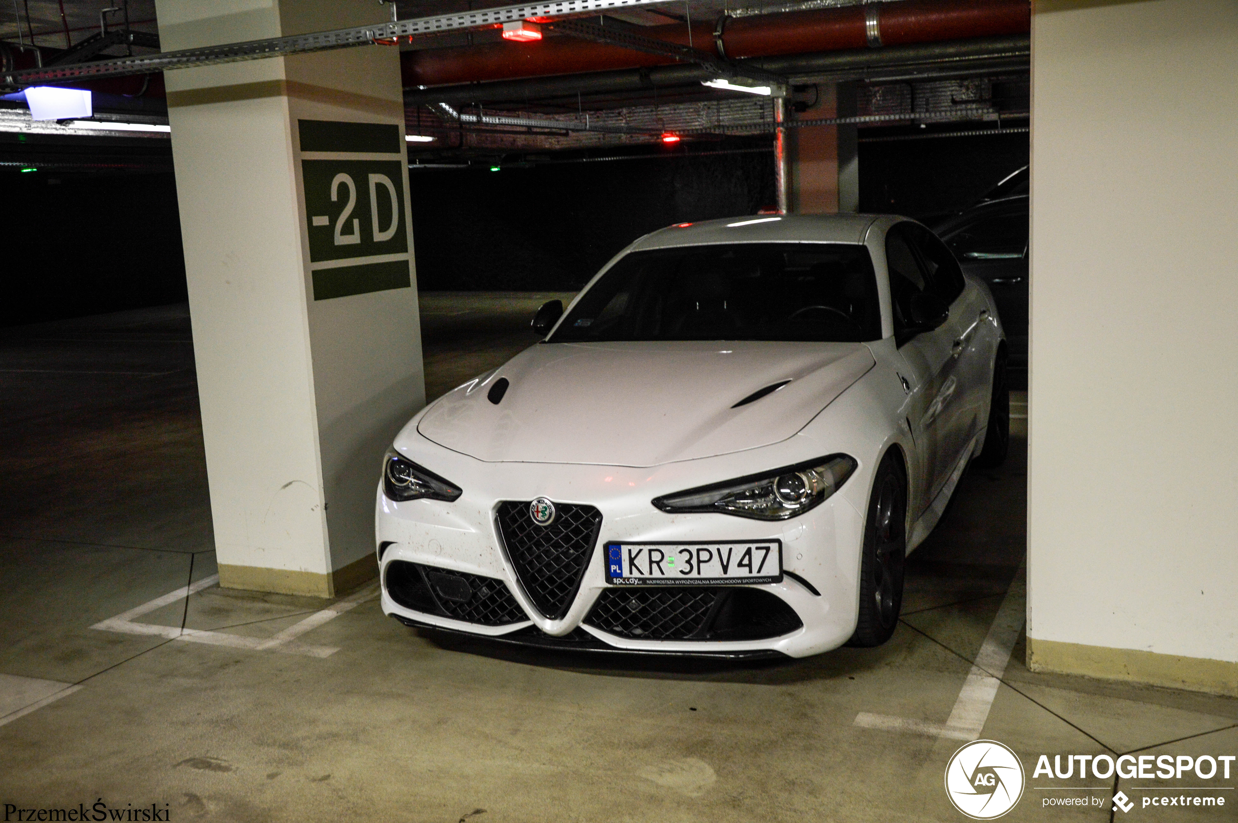 Alfa Romeo Giulia Quadrifoglio