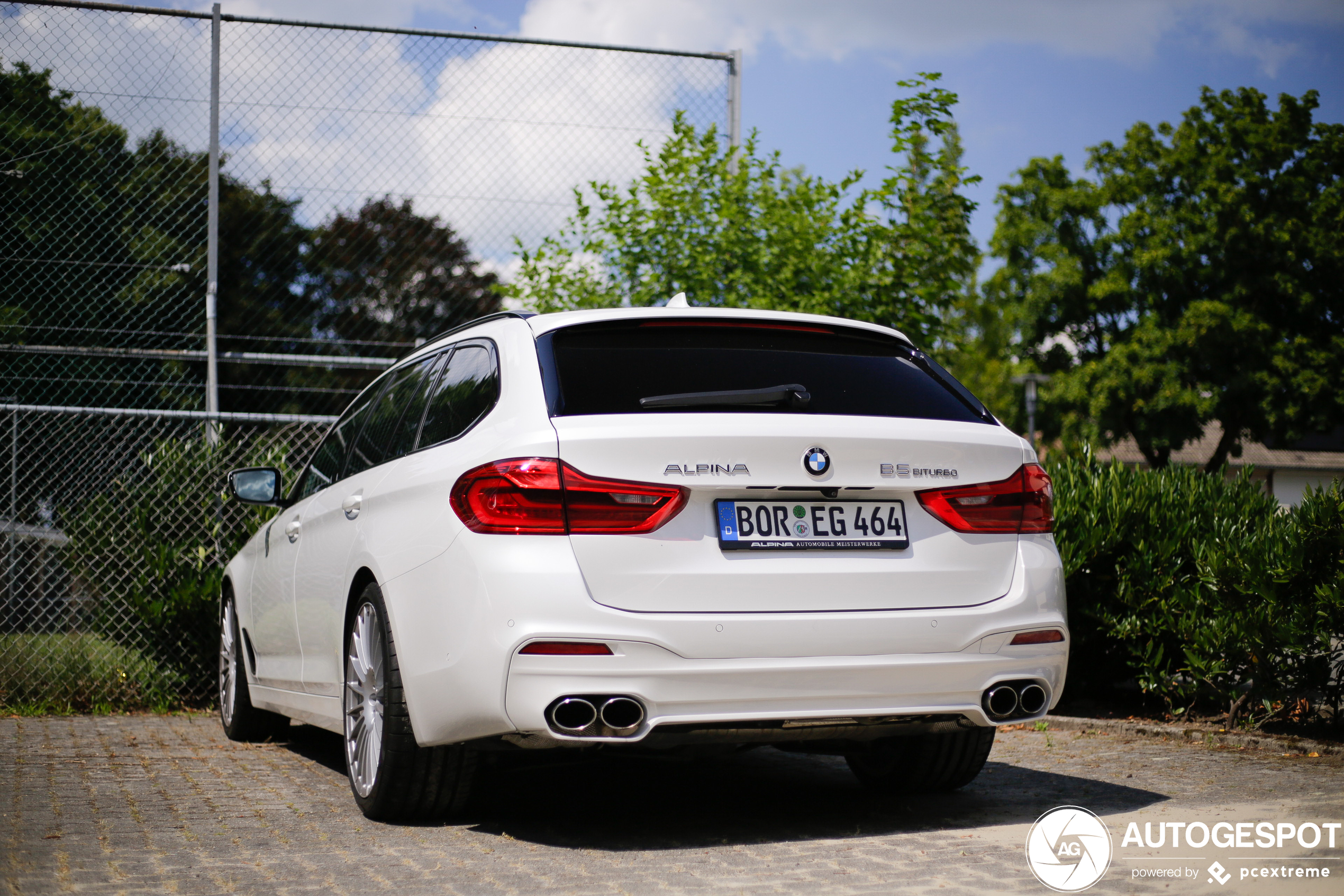 Alpina B5 BiTurbo Touring 2017