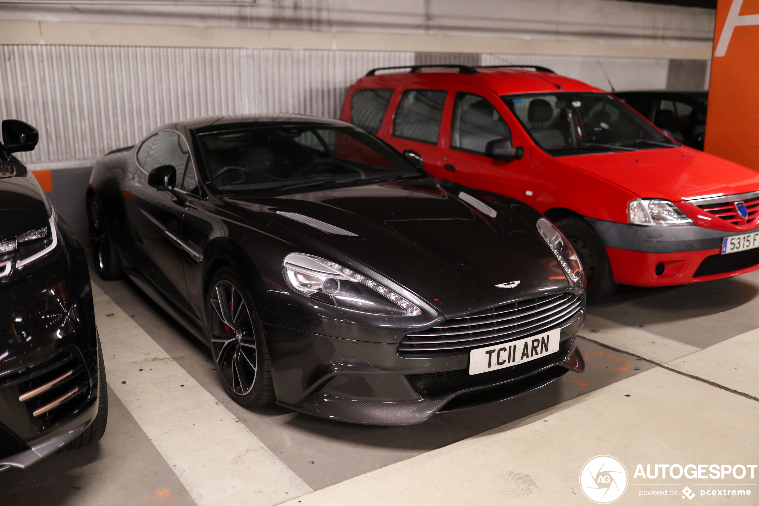 Aston Martin Vanquish 2013