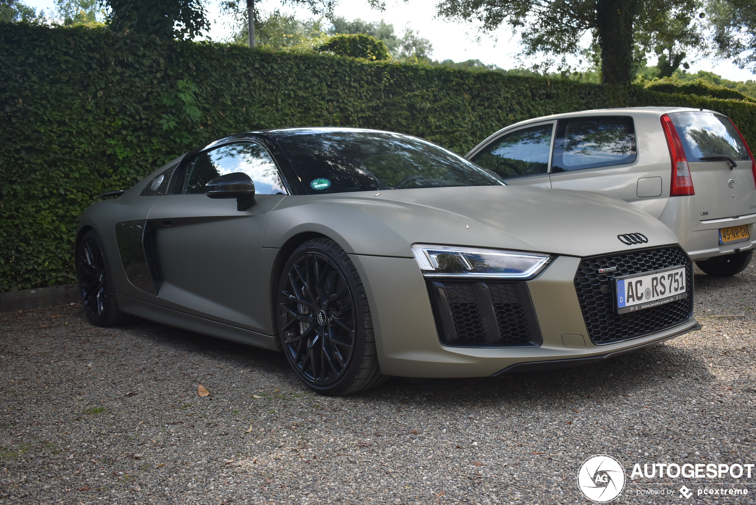 Audi R8 V10 Plus 2015