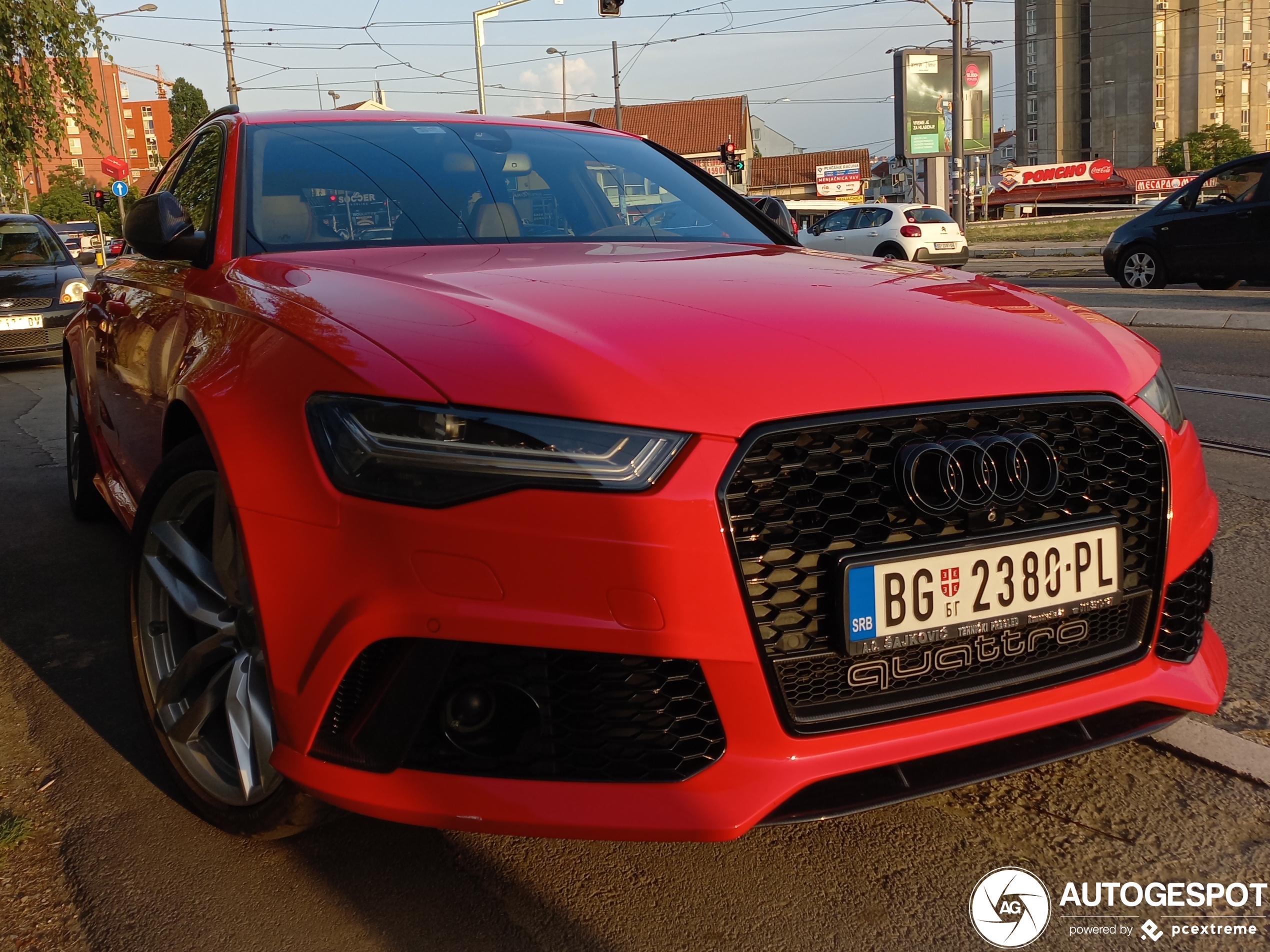 Audi RS6 Avant C7 2015