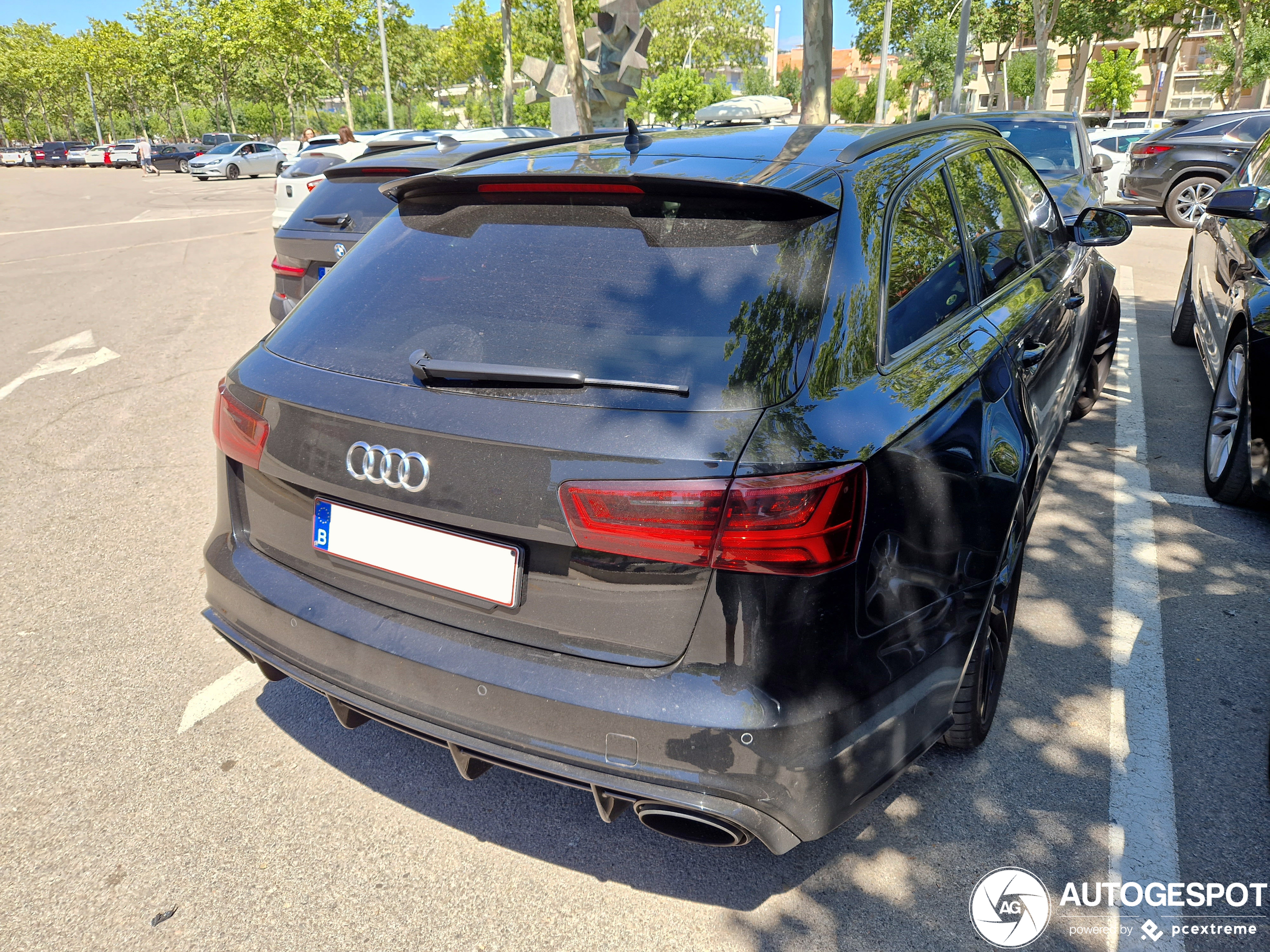 Audi RS6 Avant C7 2015