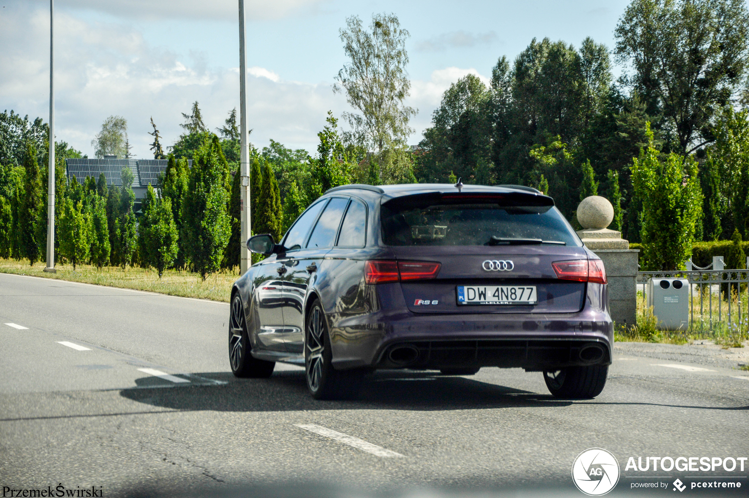 Audi RS6 Avant C7 2015