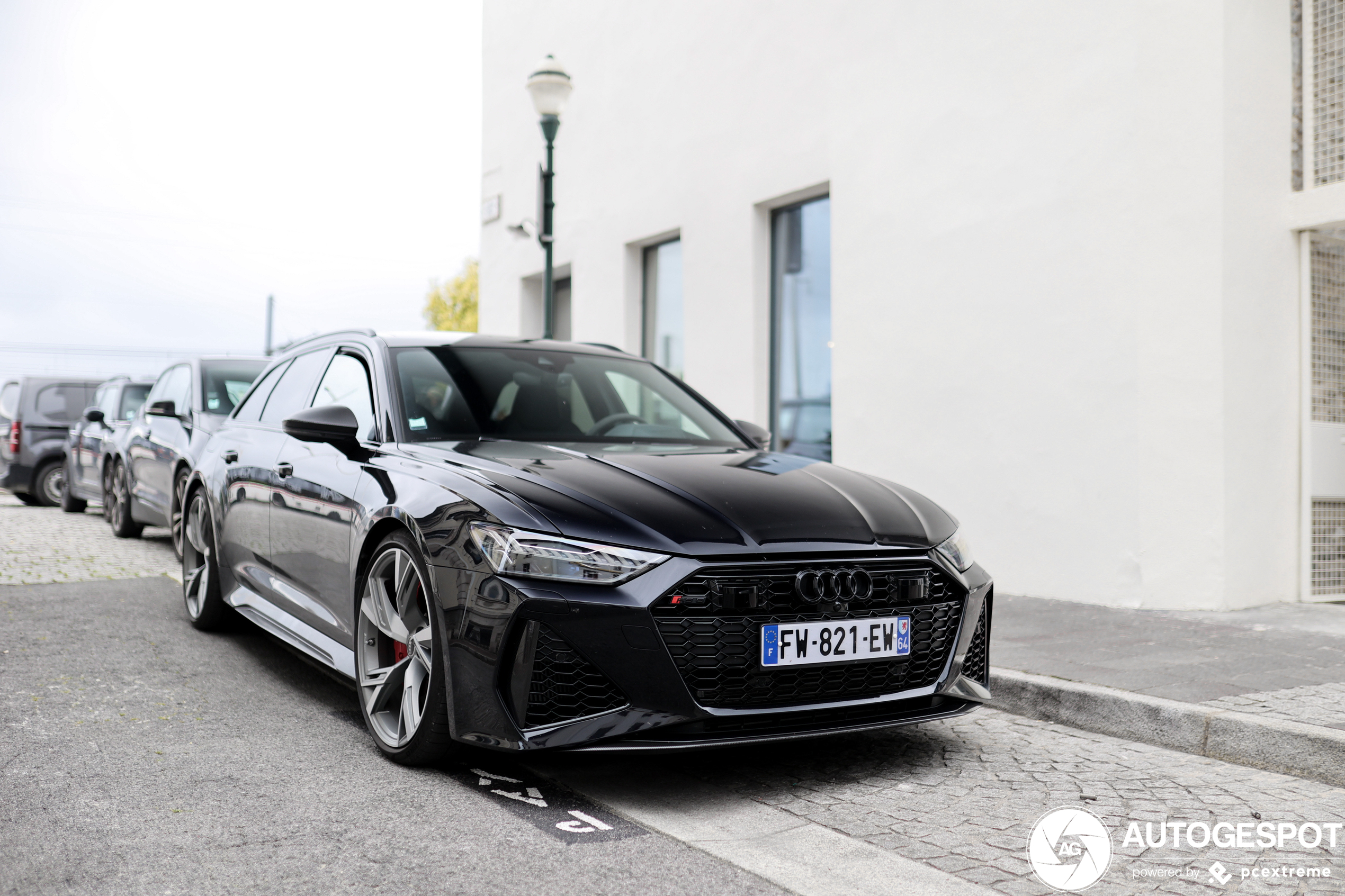 Audi RS6 Avant C8