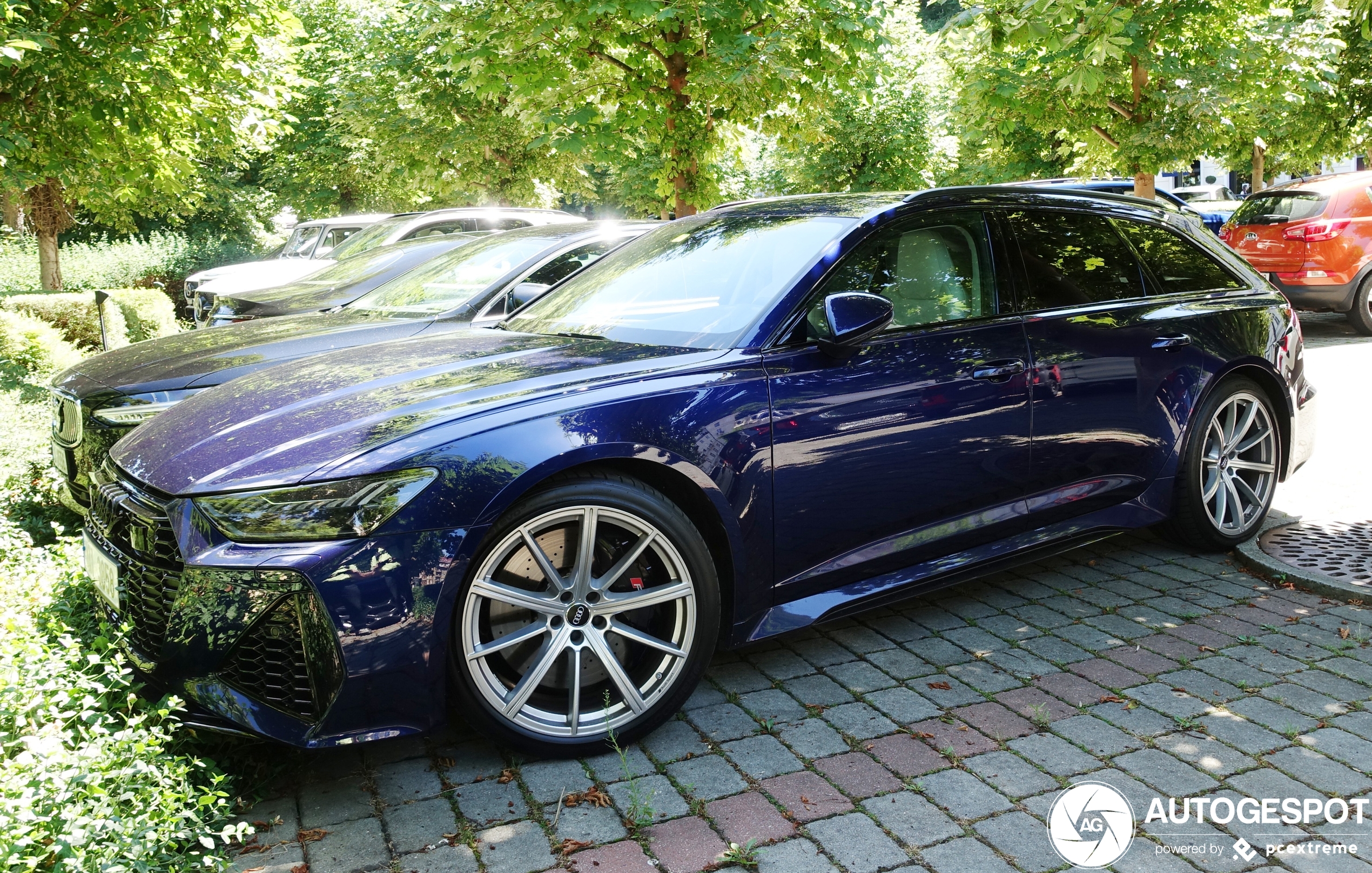 Audi RS6 Avant C8