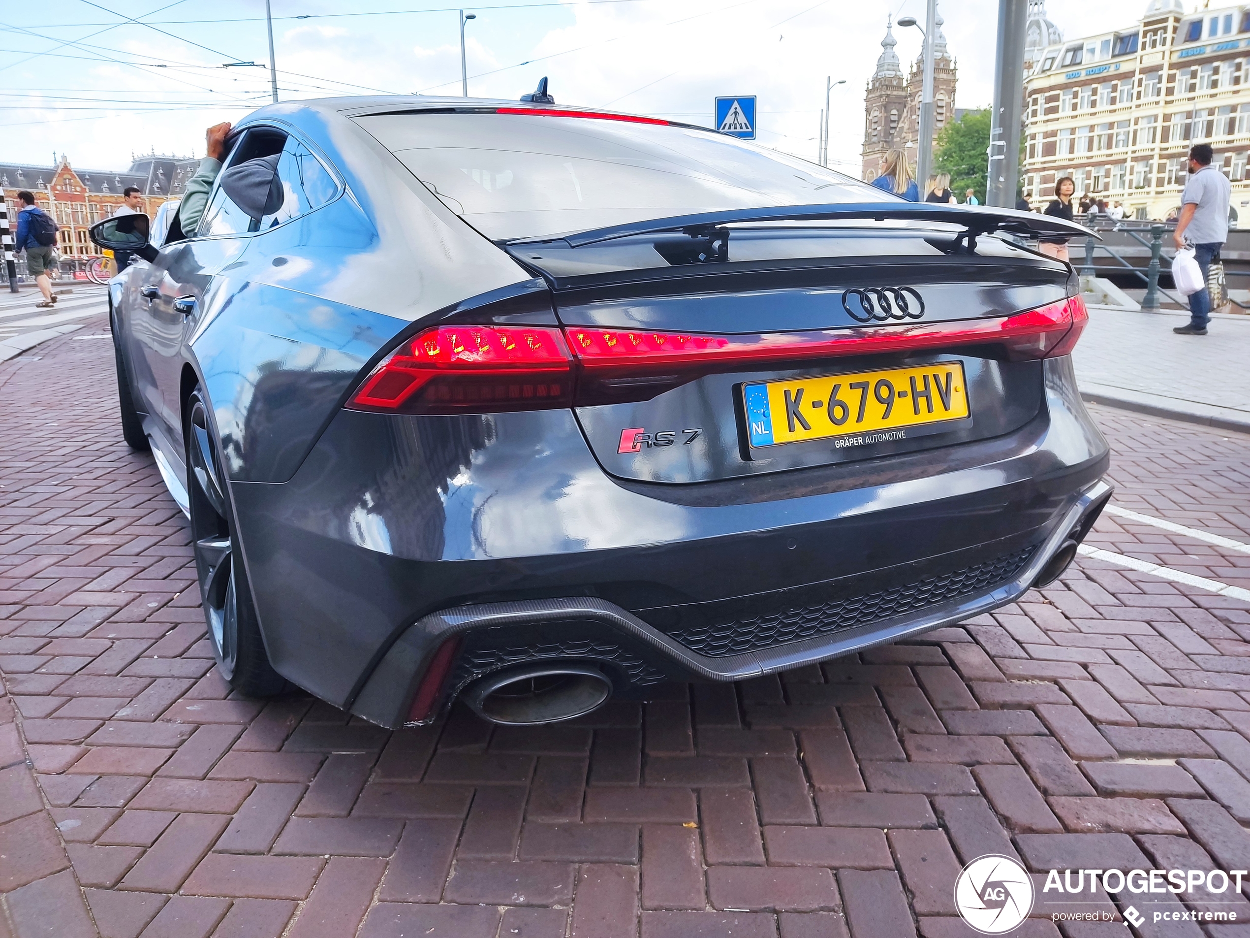 Audi RS7 Sportback C8