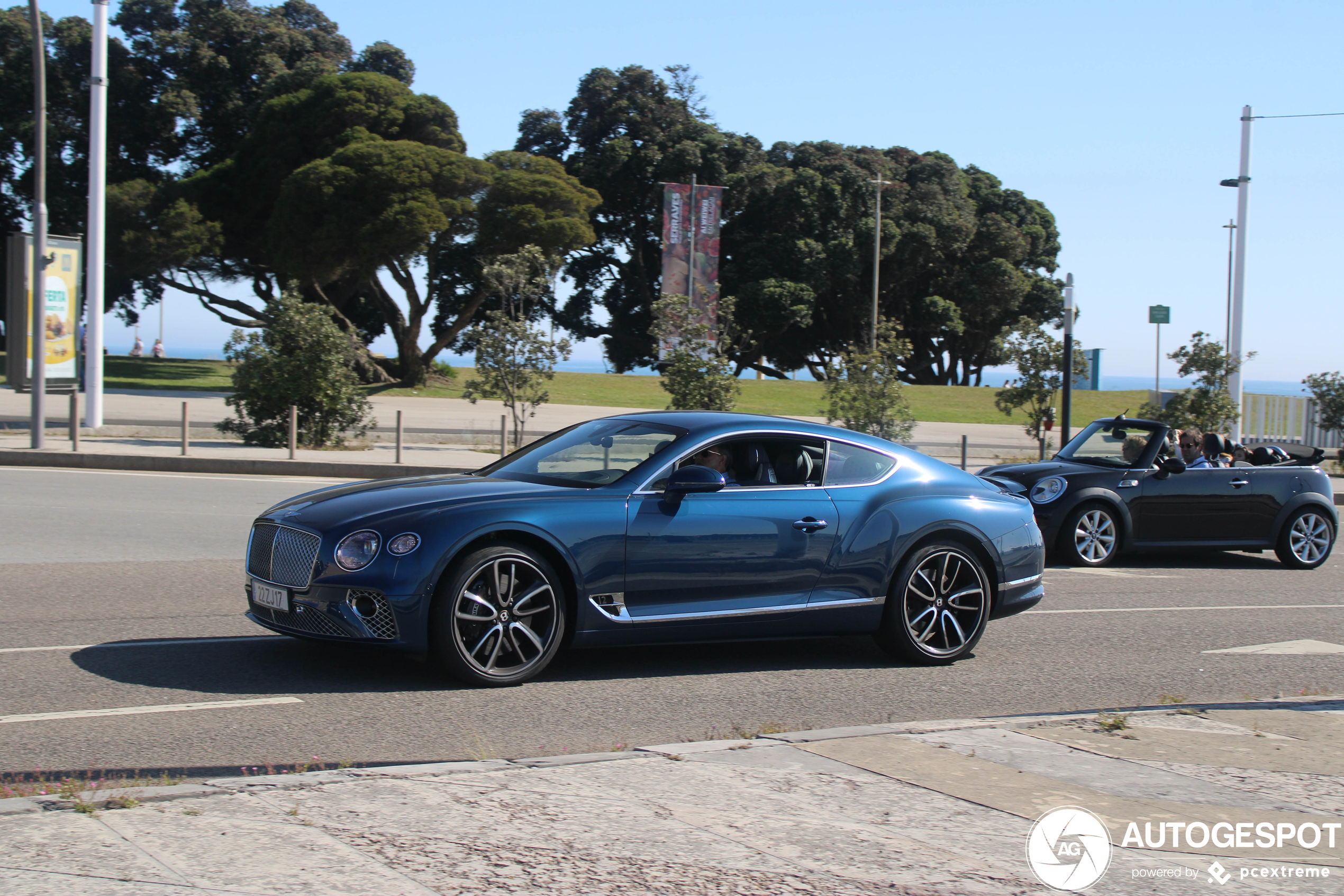 Bentley Continental GT 2018