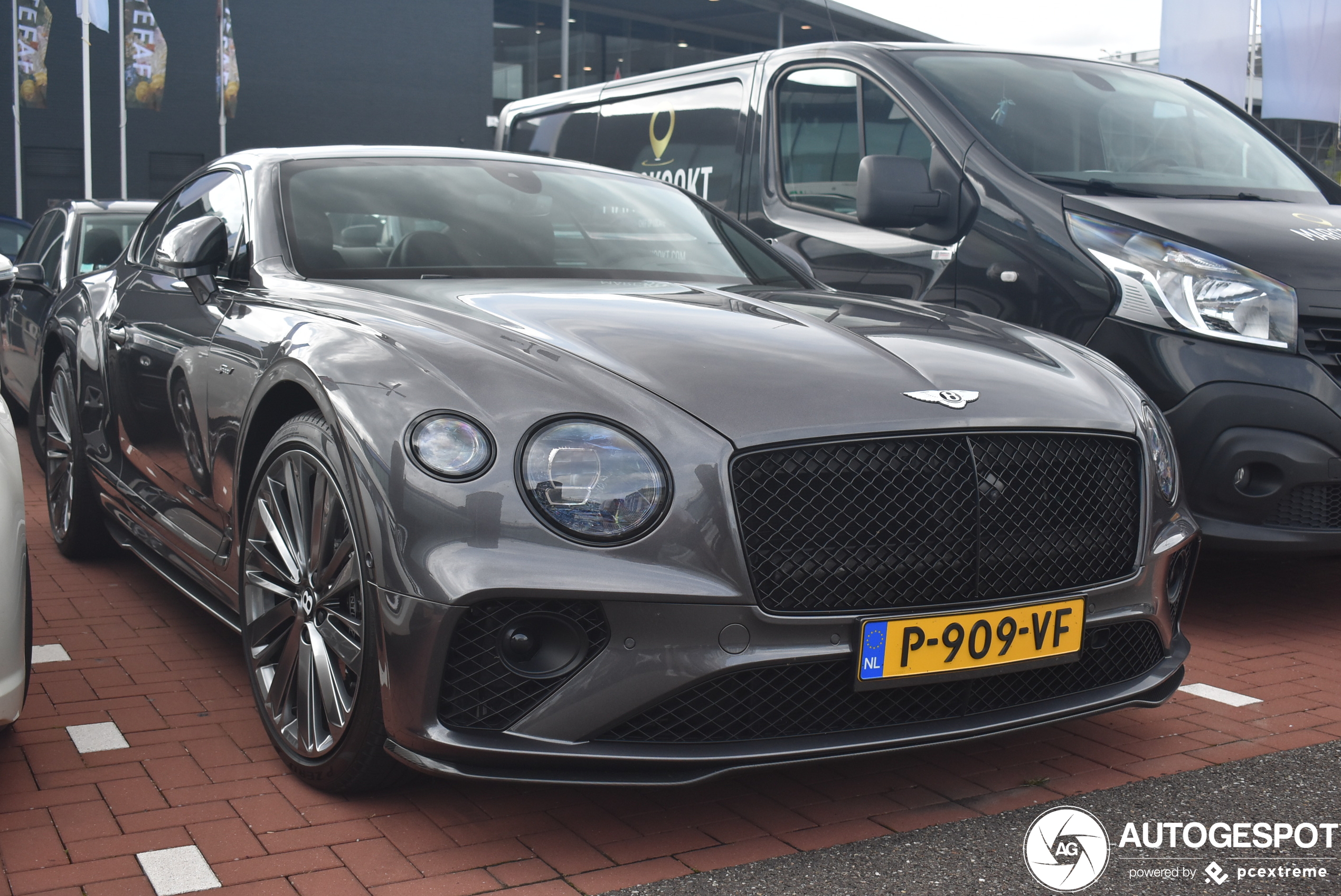 Bentley Continental GT Speed 2021