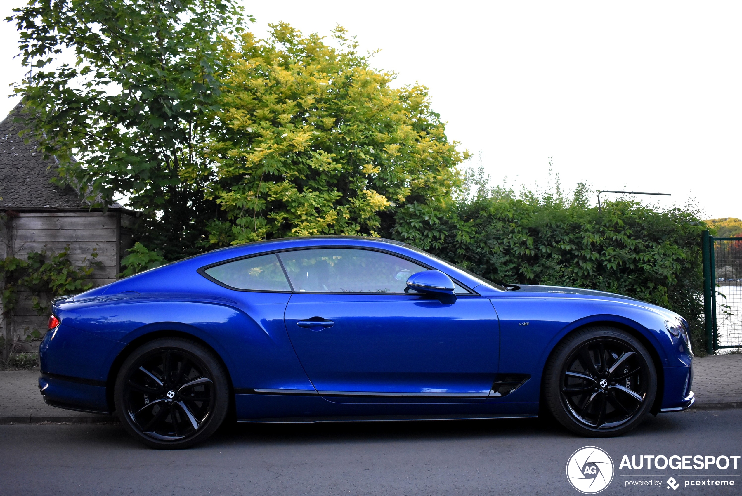 Bentley Continental GT V8 2020