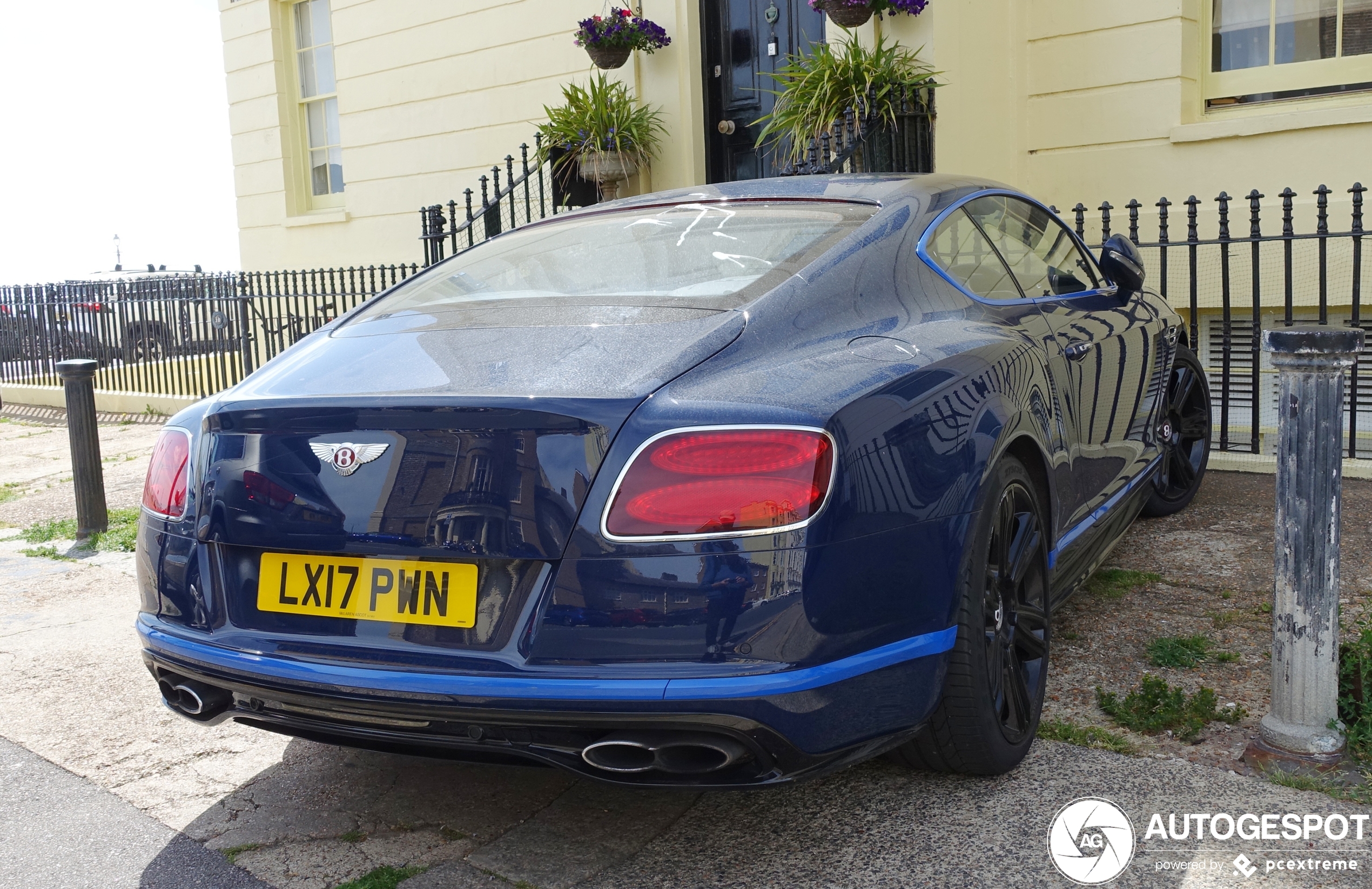 Bentley Continental GT V8 S 2016