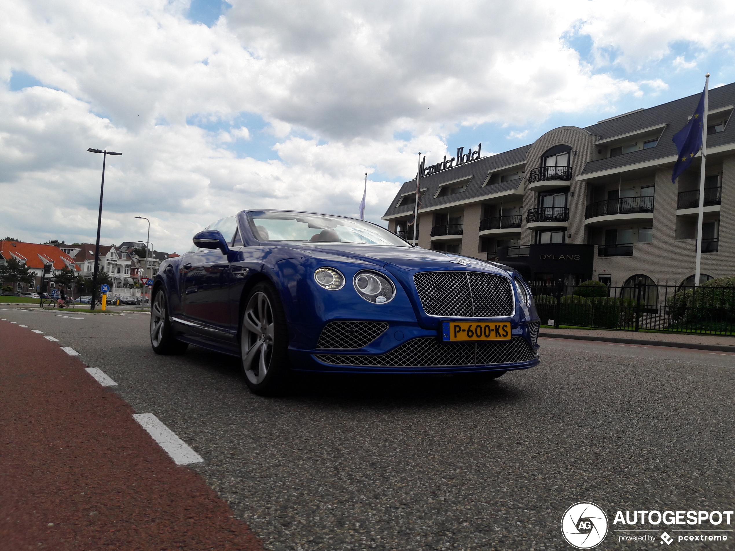 Bentley Continental GTC Speed 2016