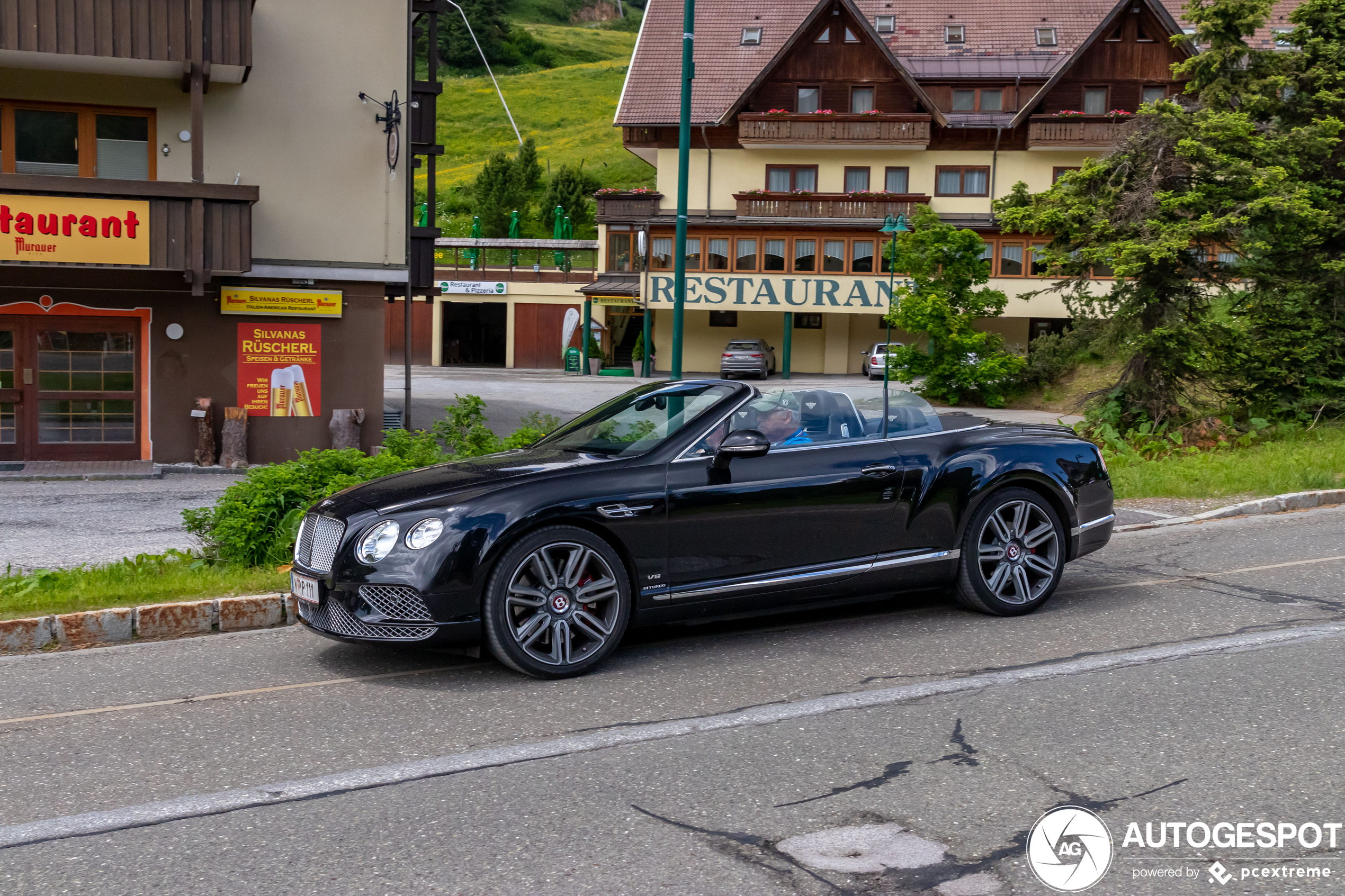 Bentley Continental GTC V8 2016