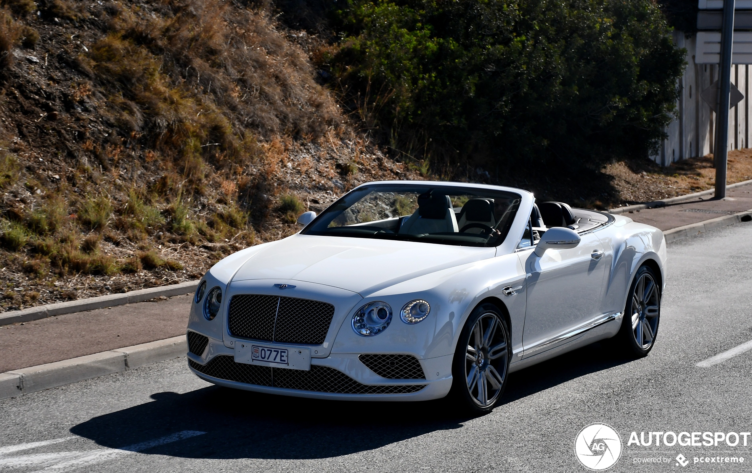 Bentley Continental GTC V8 2016