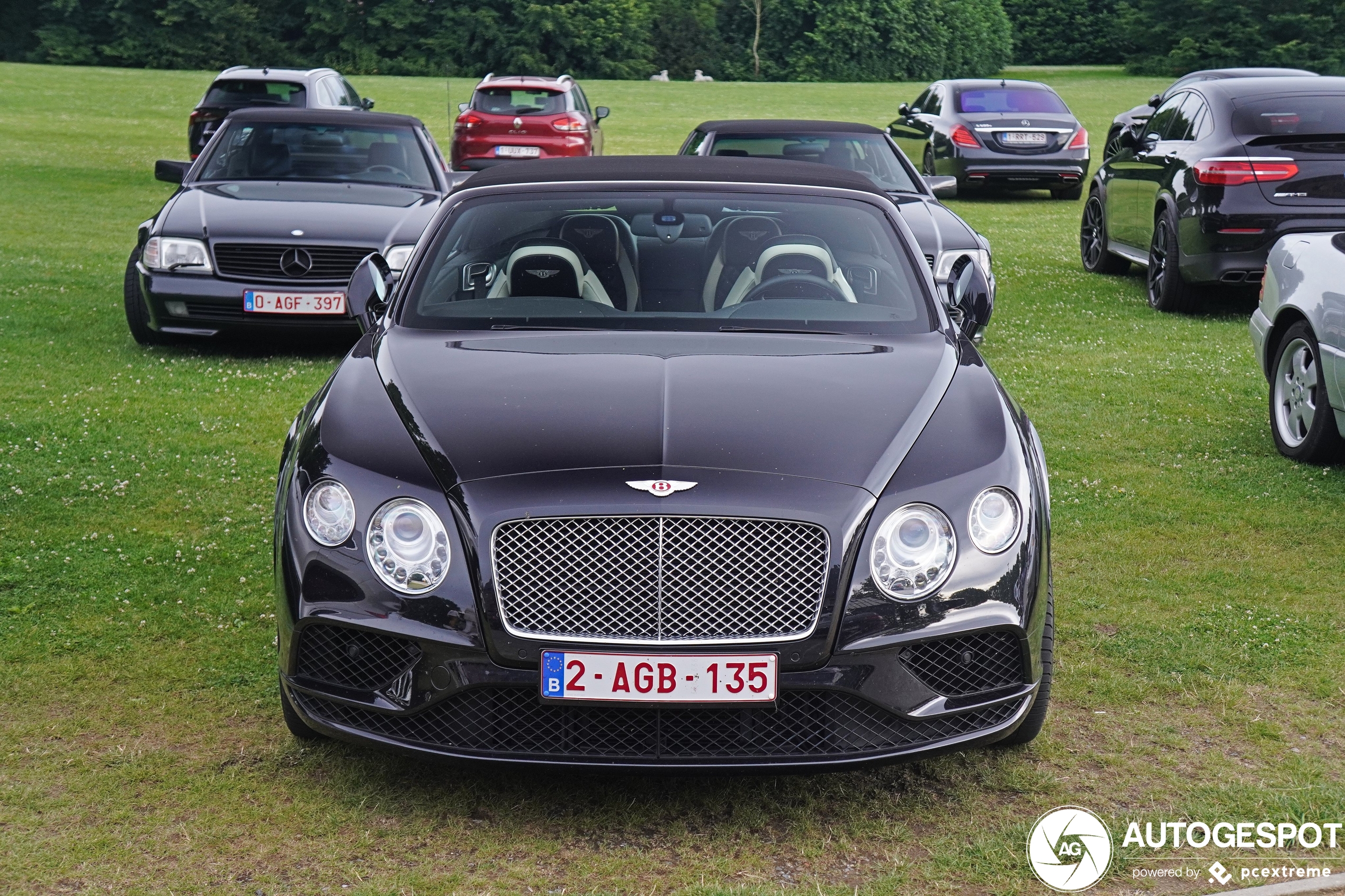 Bentley Continental GTC V8 2016