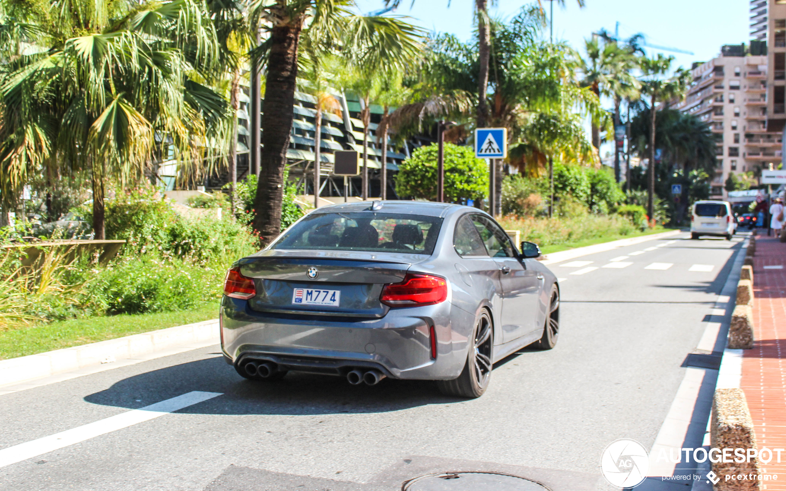 BMW M2 Coupé F87 2018