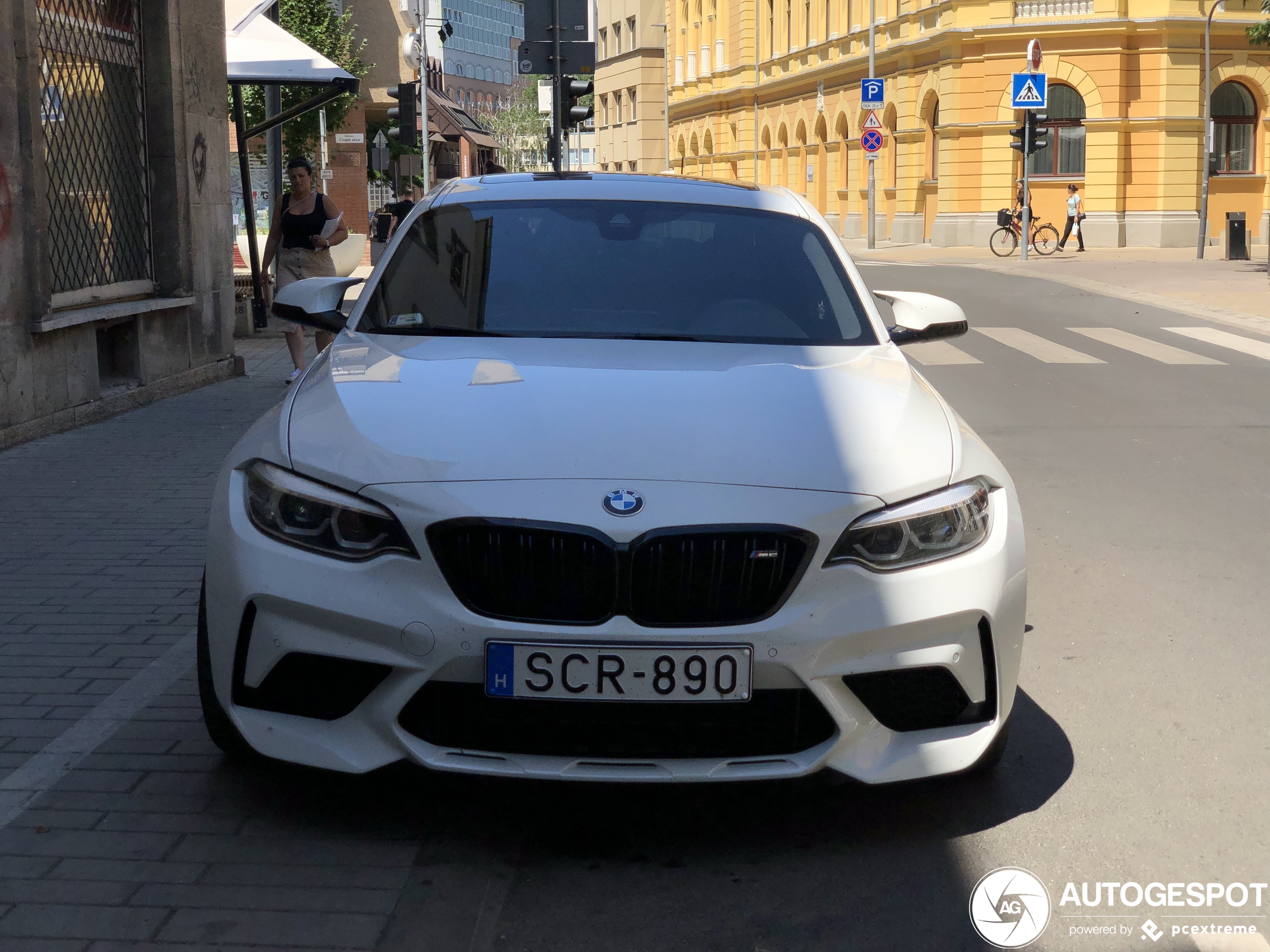 BMW M2 Coupé F87 2018 Competition