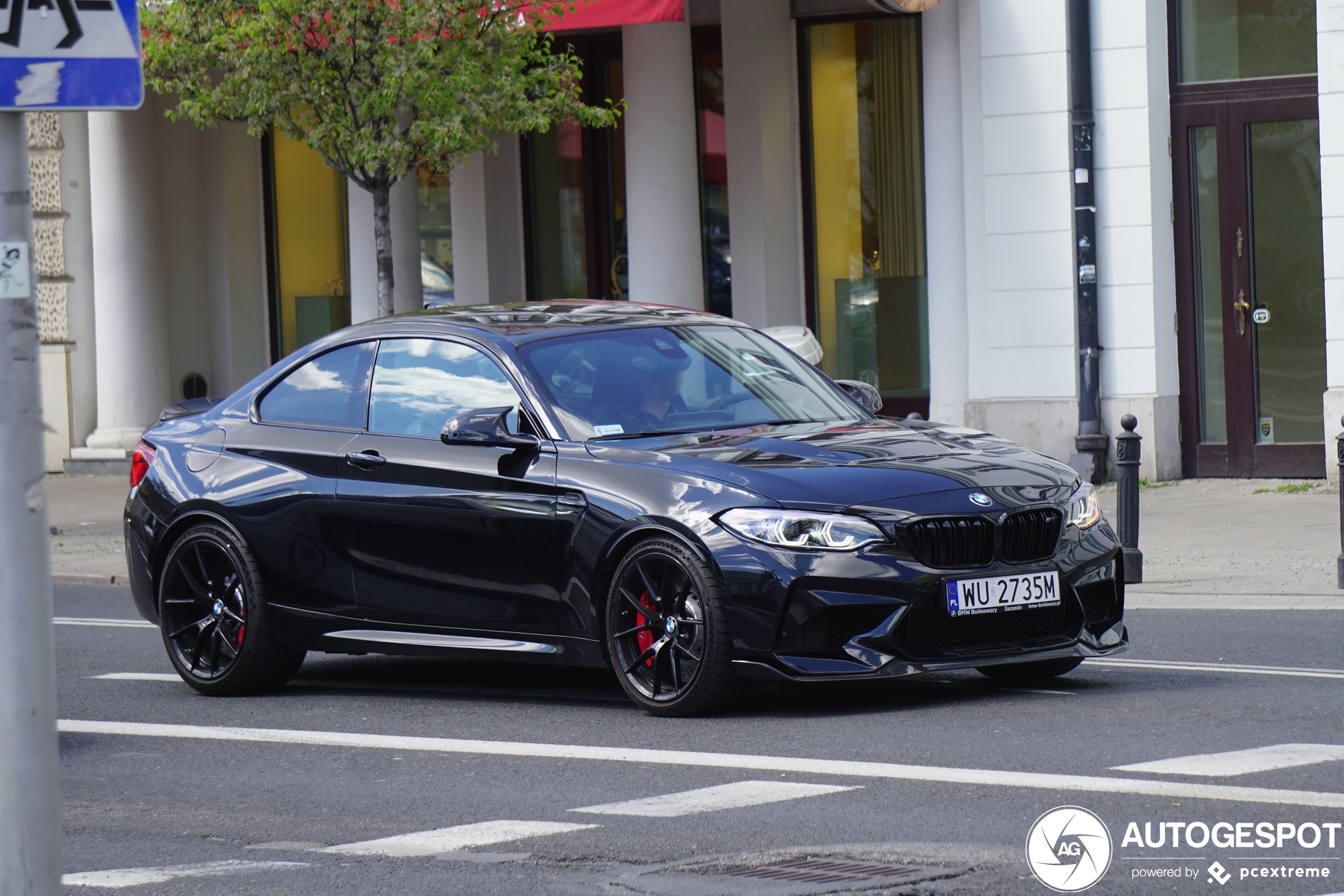 BMW M2 CS F87