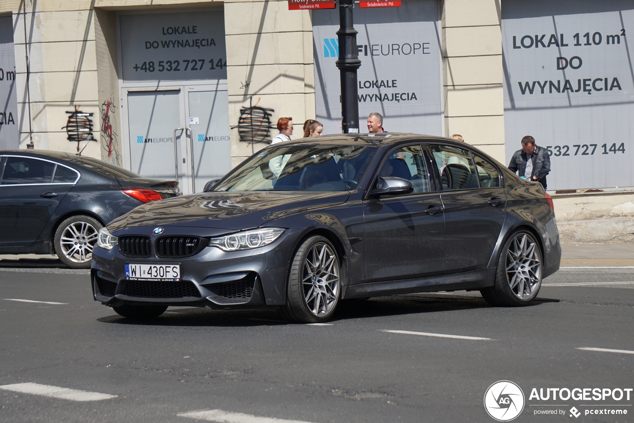 BMW M3 F80 Sedan