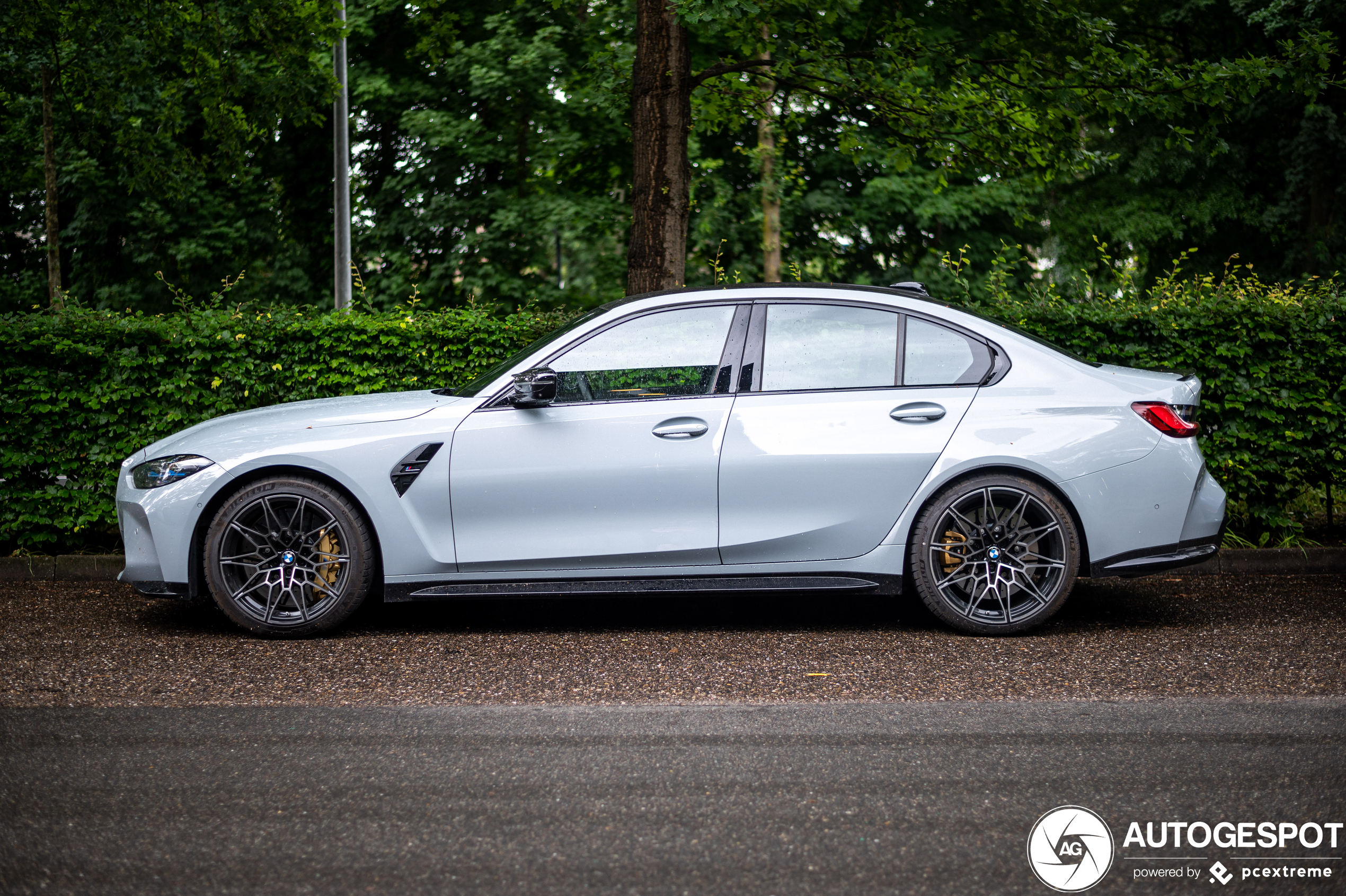 BMW M3 G80 Sedan Competition