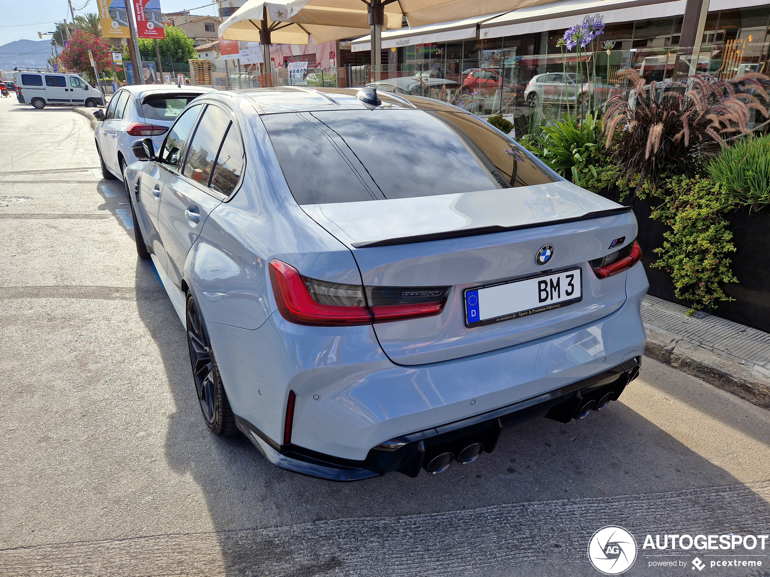 BMW M3 G80 Sedan Competition