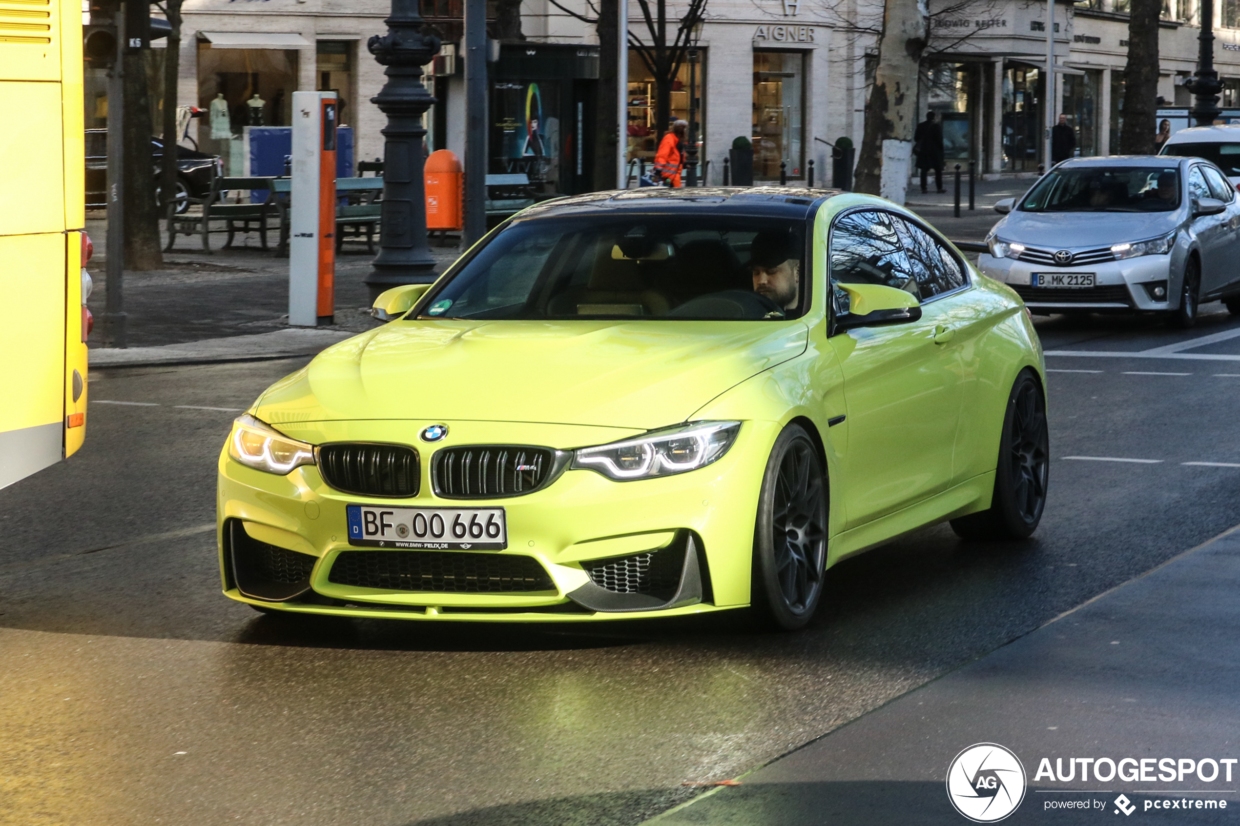 BMW M4 F82 Coupé