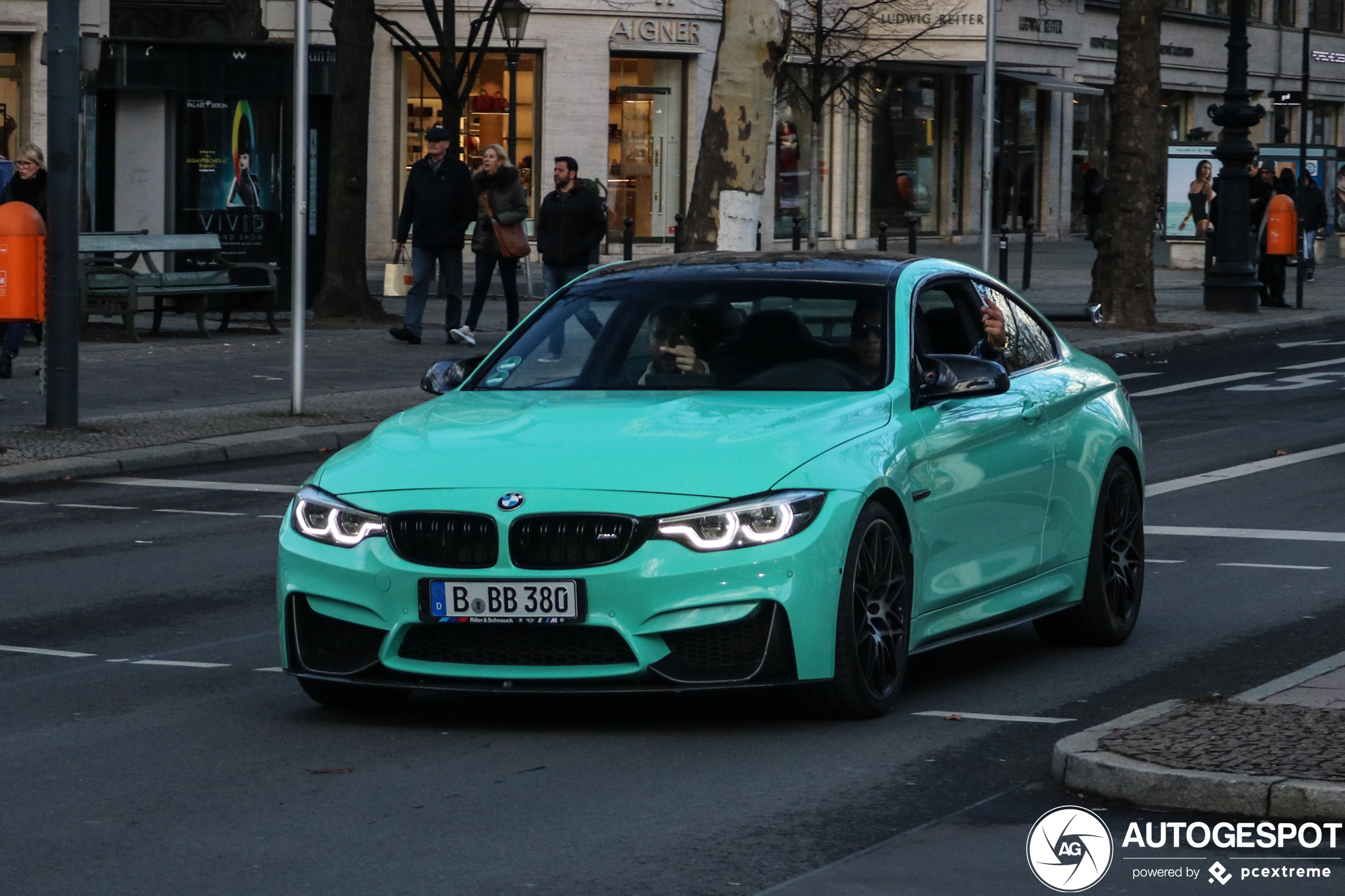 BMW M4 F82 Coupé