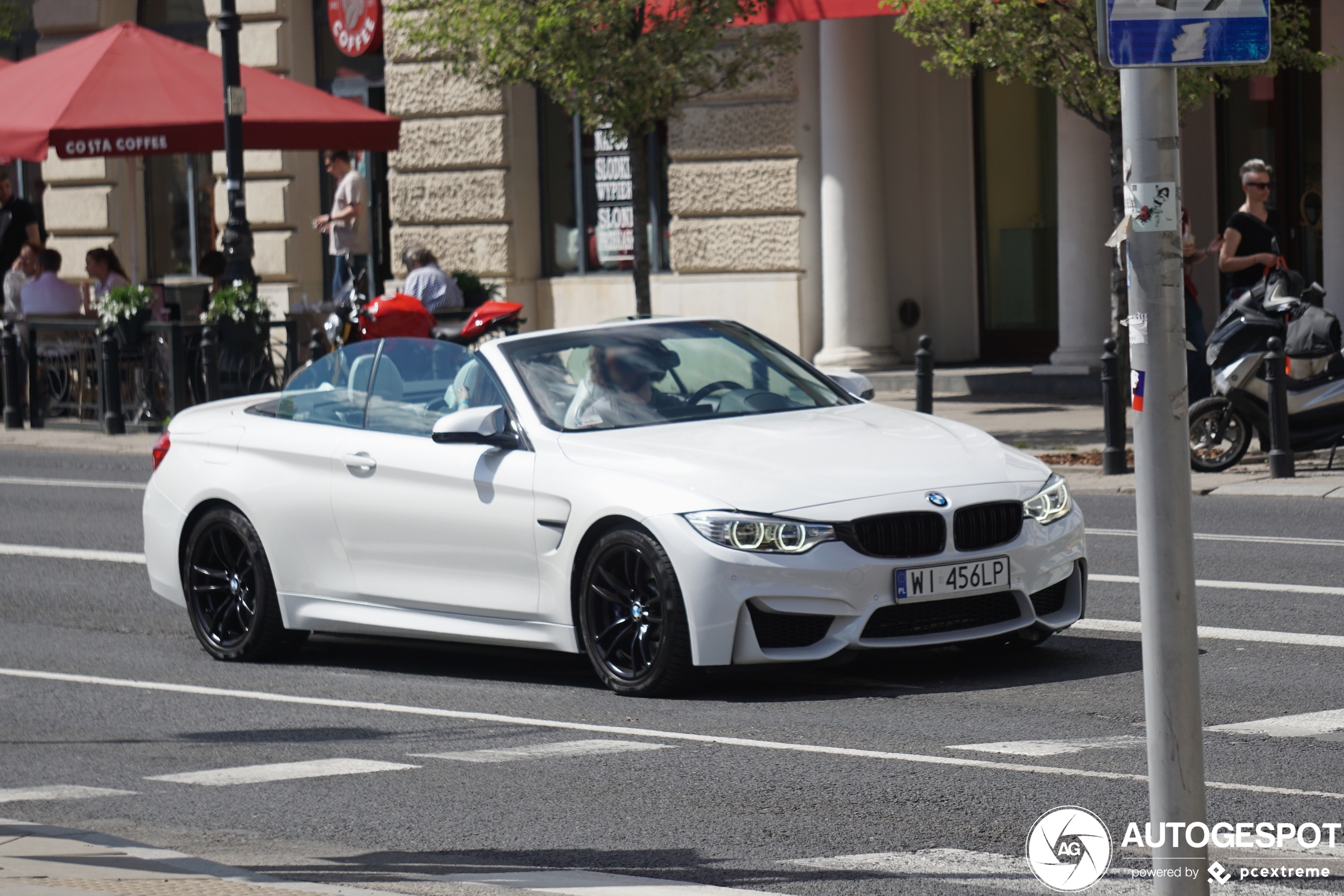 BMW M4 F83 Convertible