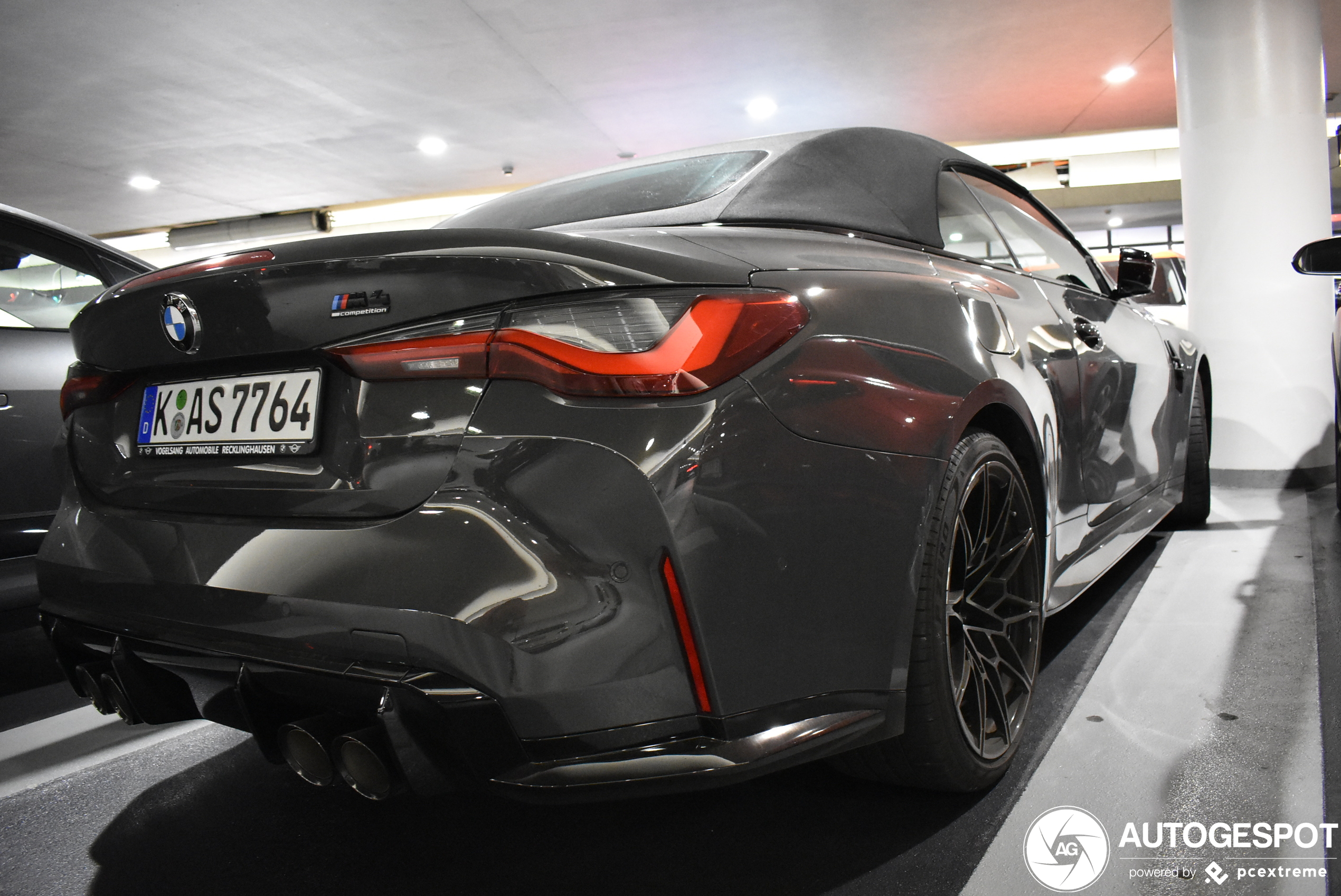 BMW M4 G83 Convertible Competition - 04 July 2022 - Autogespot