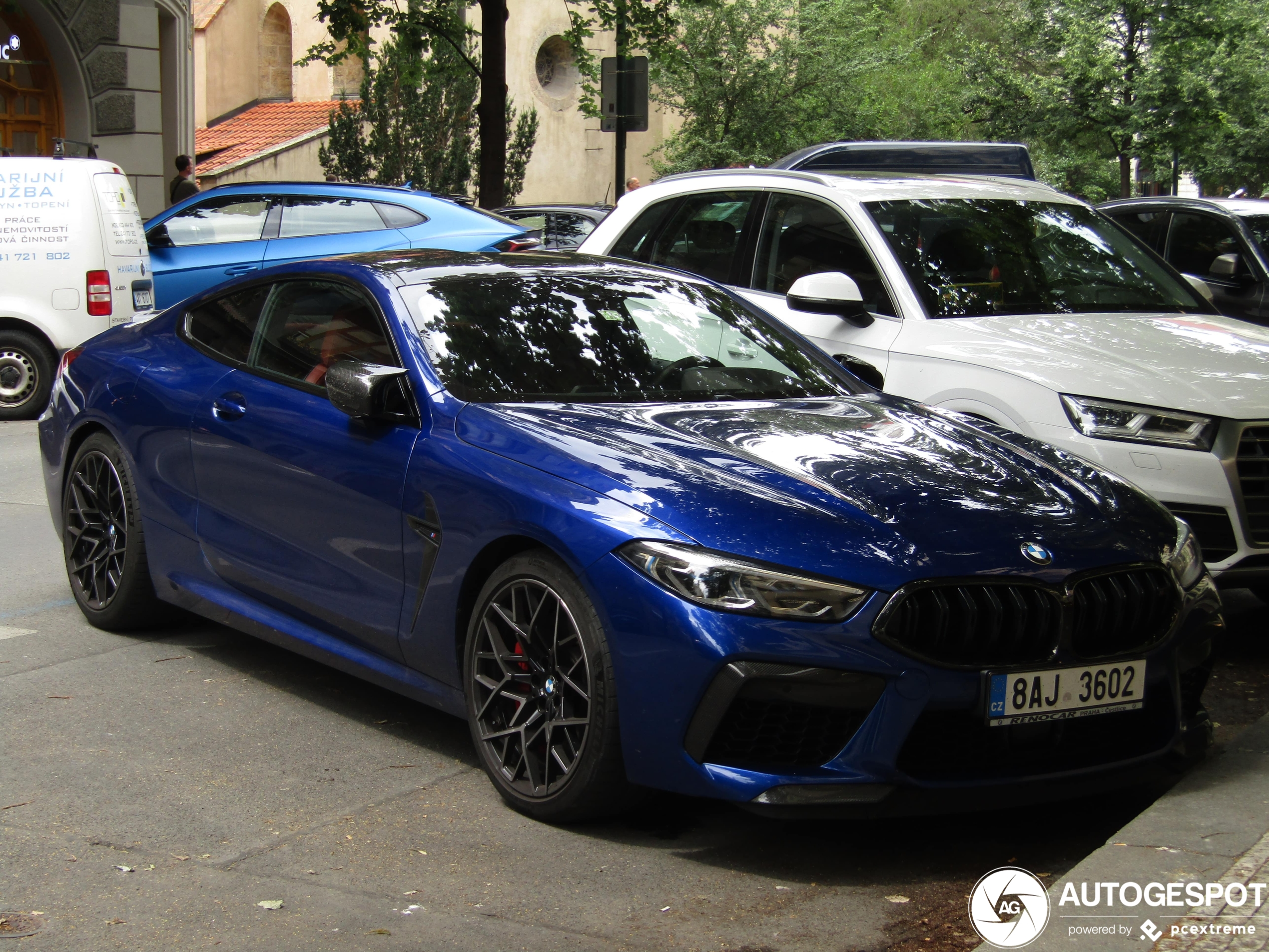 BMW M8 F92 Coupé Competition