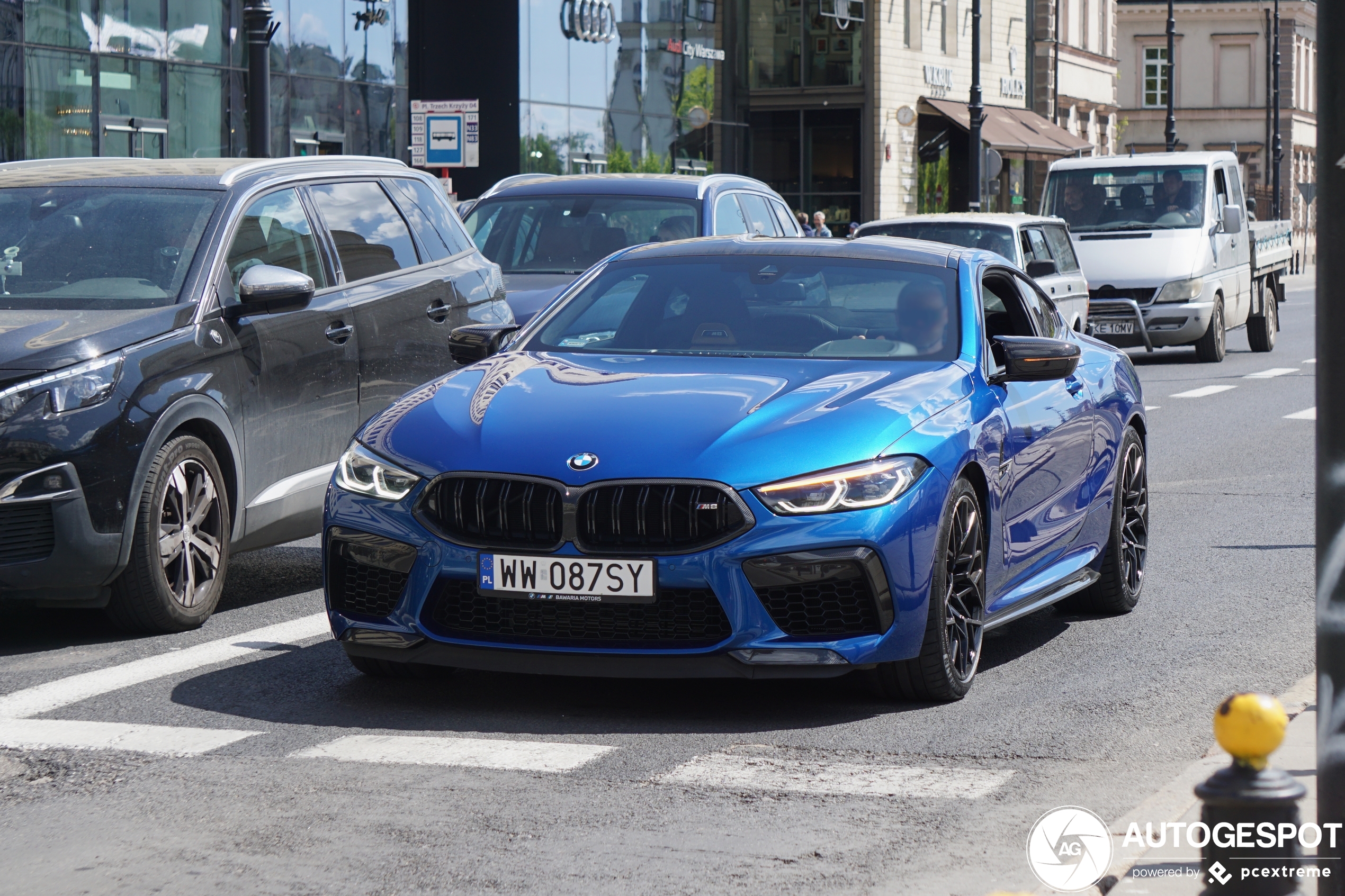 BMW M8 F92 Coupé Competition