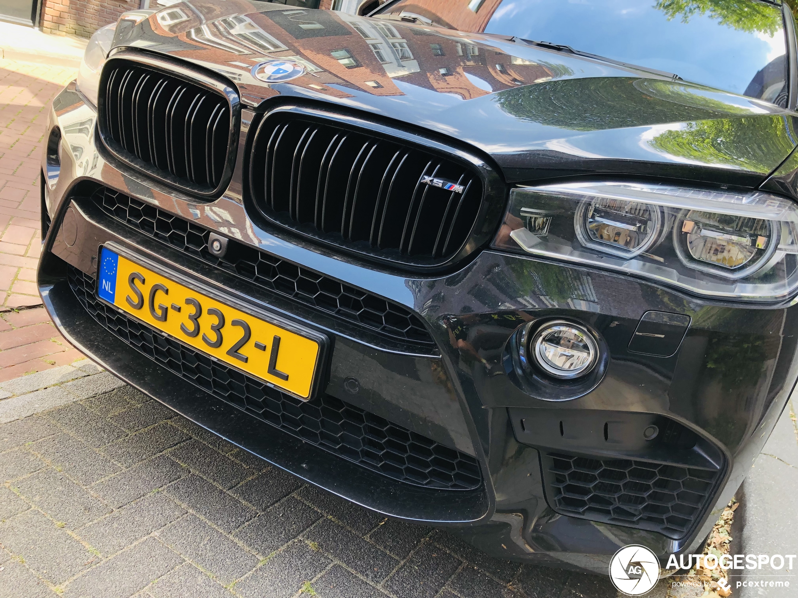 BMW X5 M F85 Edition Black Fire