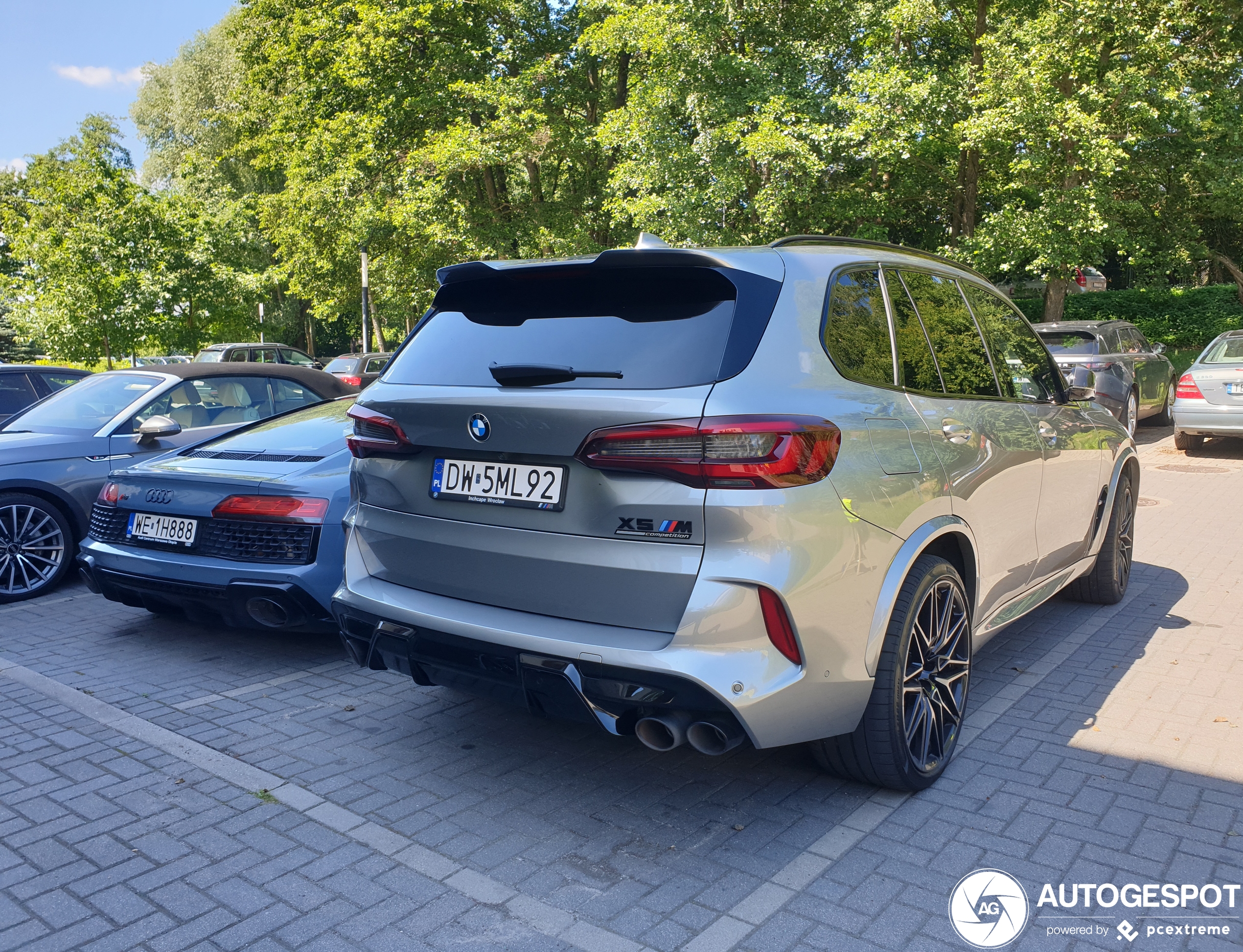 BMW X5 M F95 Competition