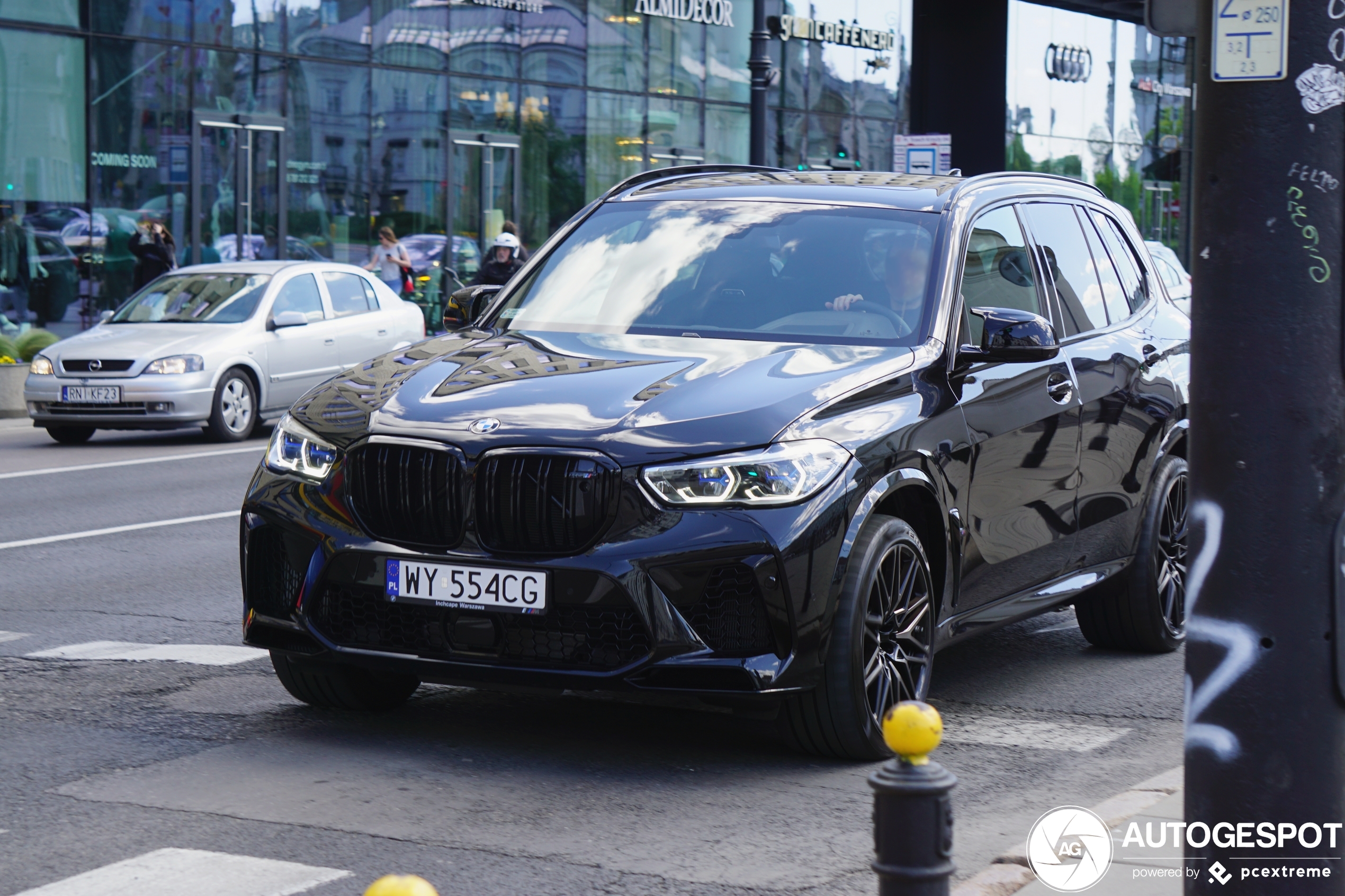 BMW X5 M F95 Competition