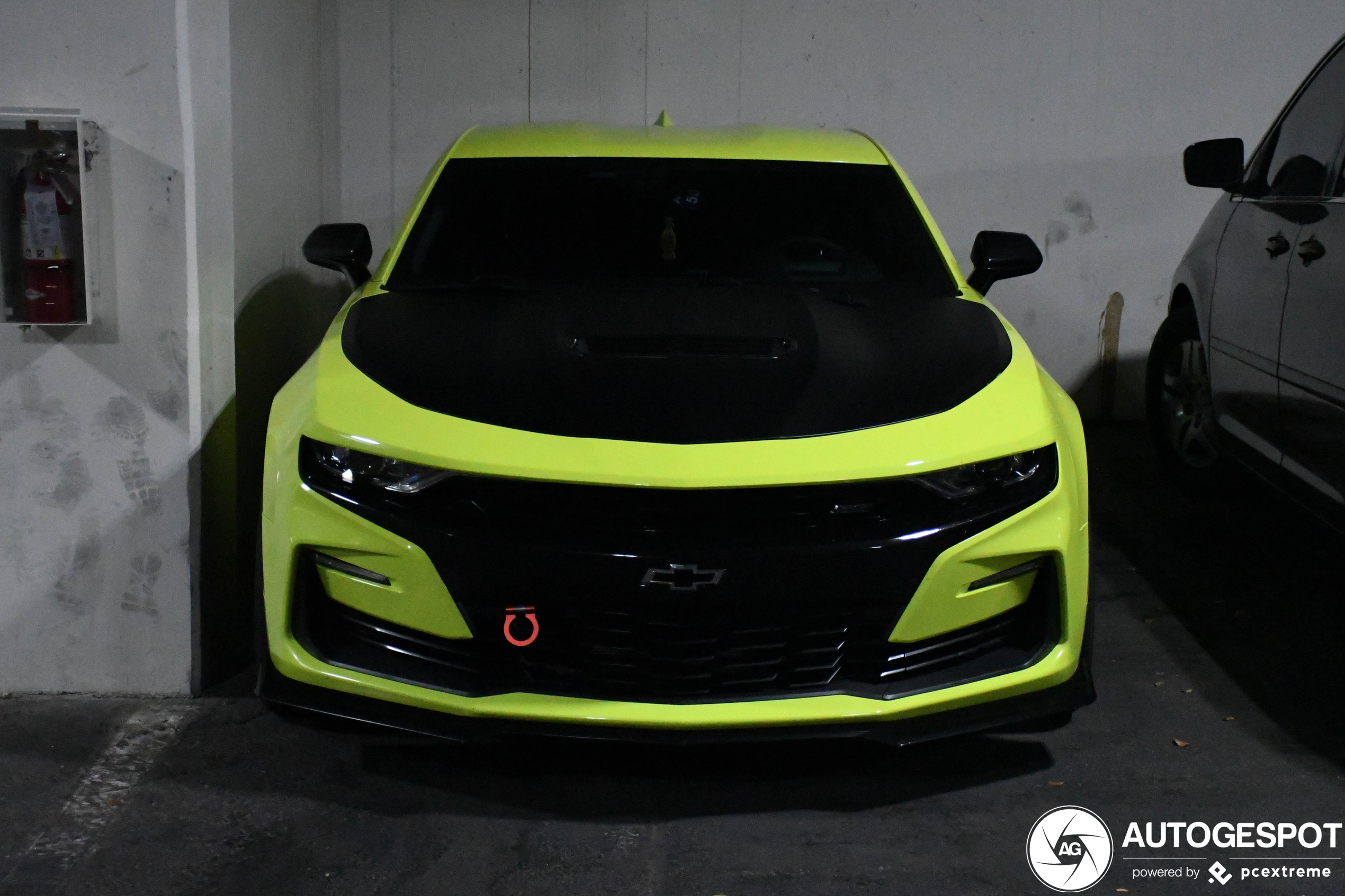 Chevrolet Camaro SS 1LE 2019