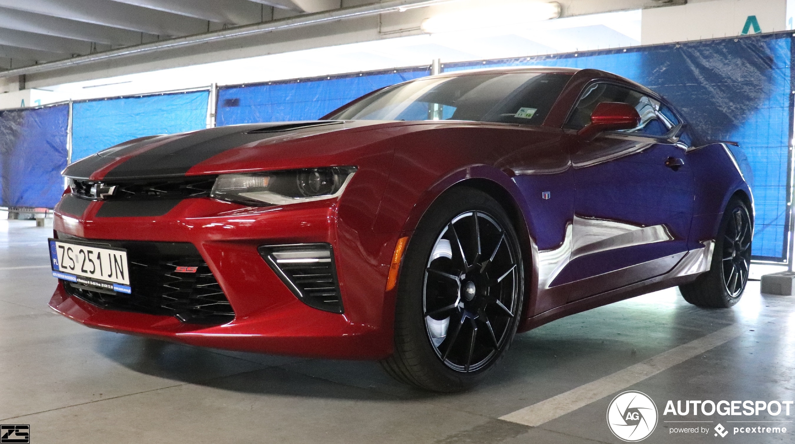 Chevrolet Camaro SS 2016