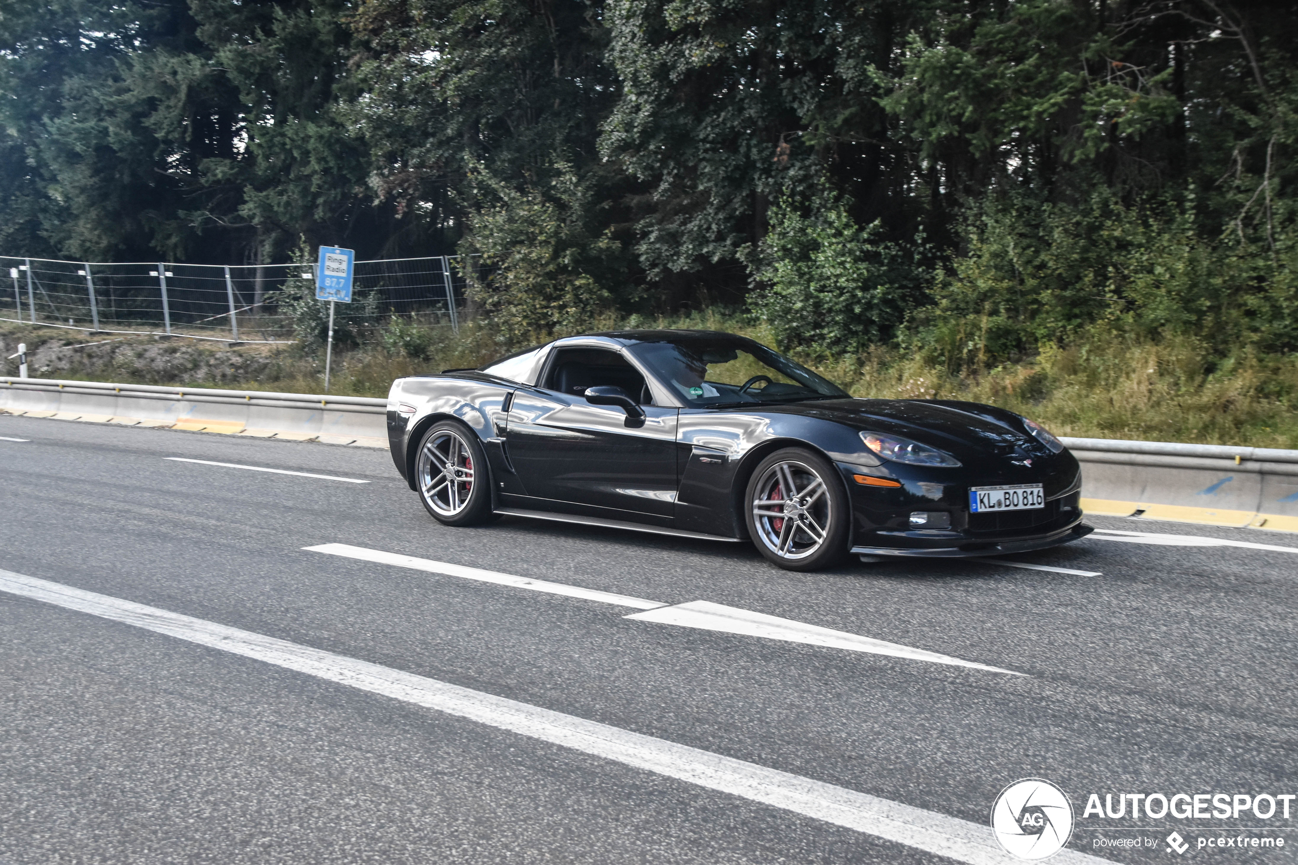 Chevrolet Corvette C6 Z06