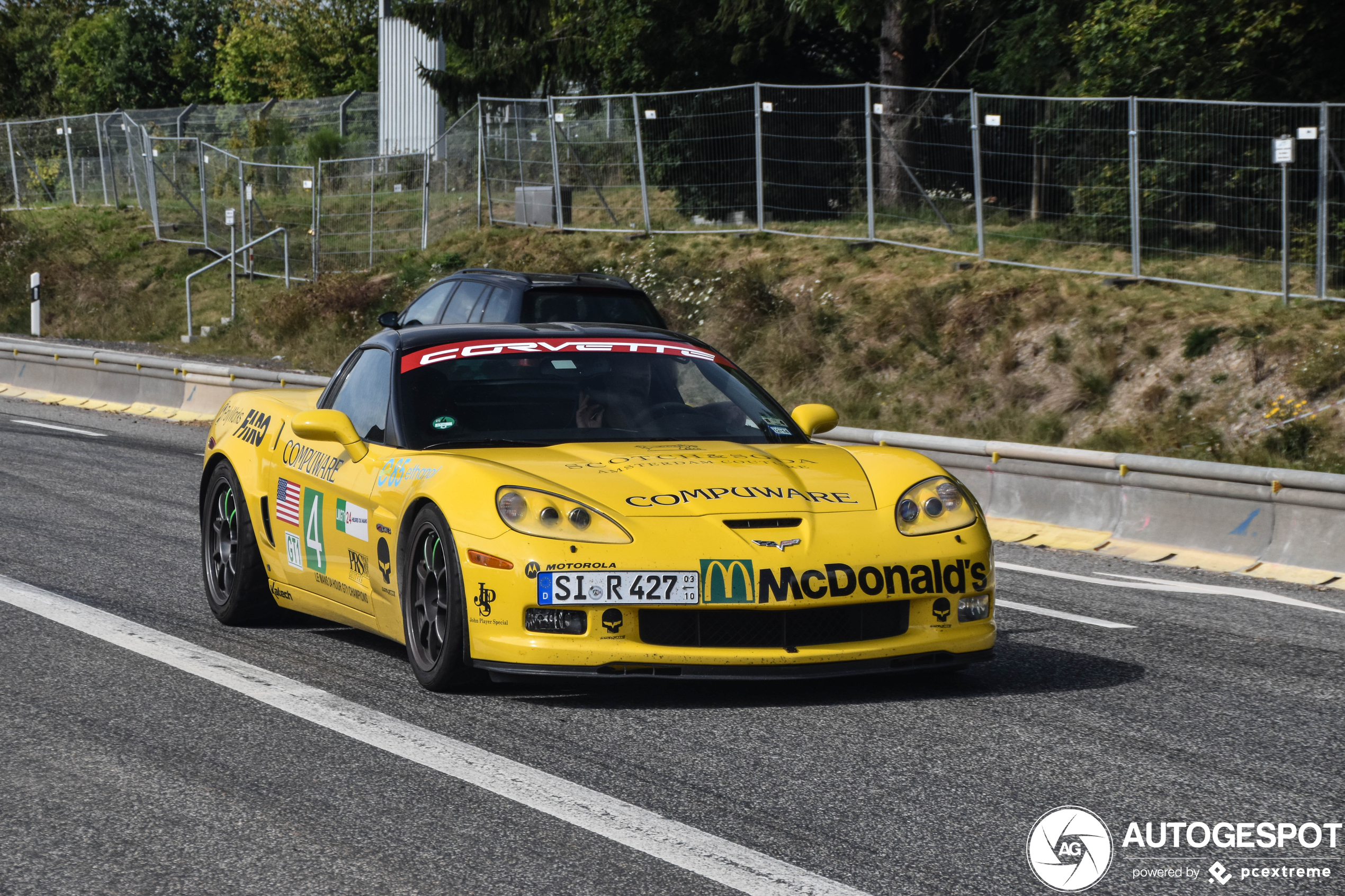 Chevrolet Corvette C6 Z06