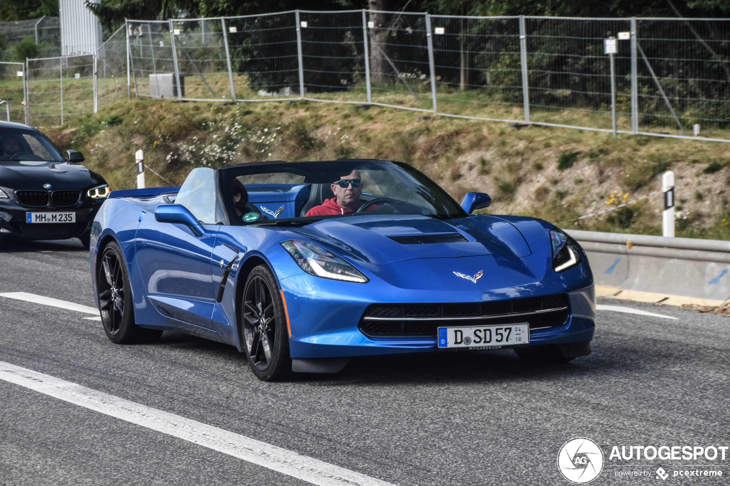 Chevrolet Corvette C7 Stingray Convertible