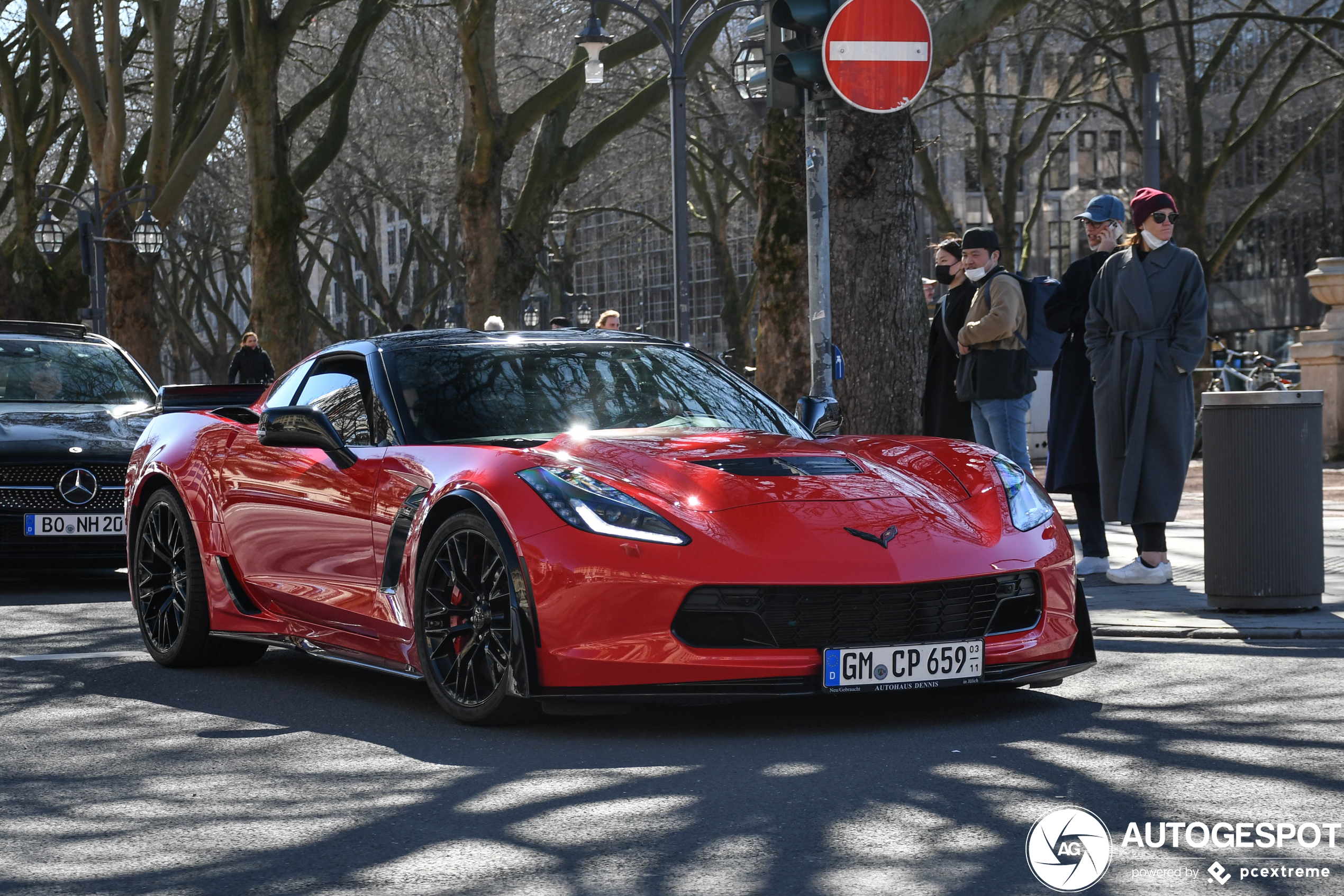 Chevrolet Corvette C7 Z06