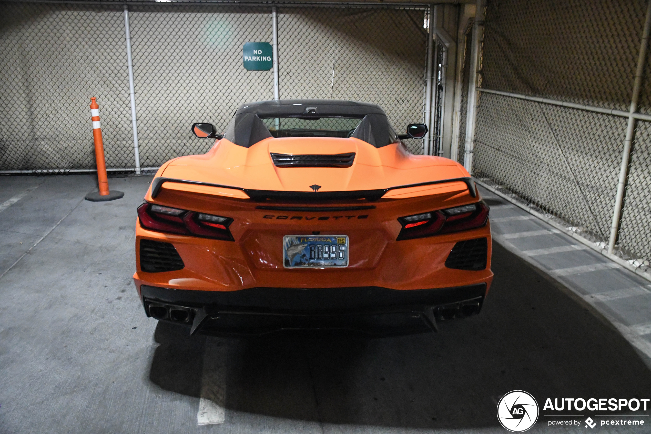 Chevrolet Corvette C8 Convertible