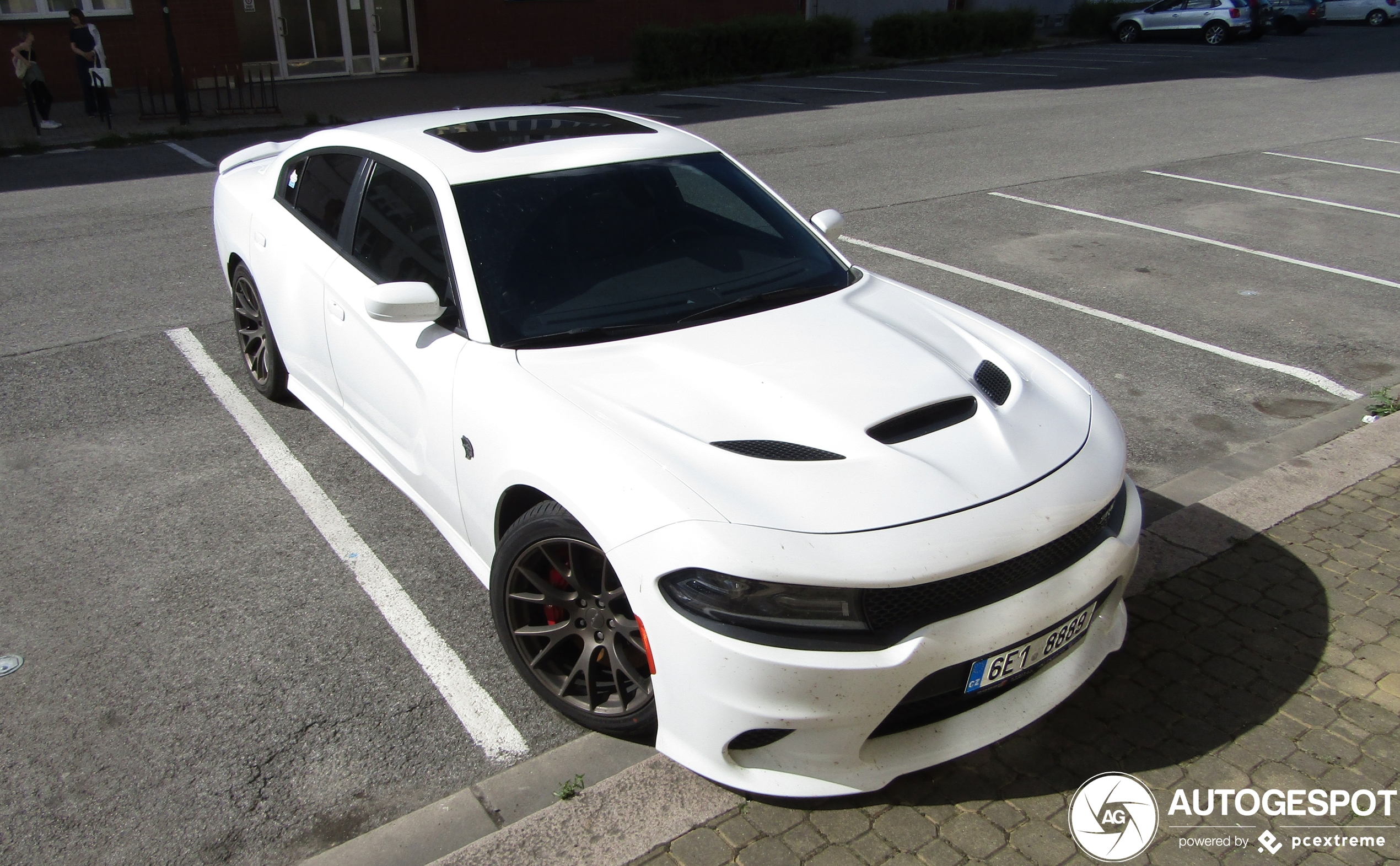 Dodge Charger SRT Hellcat