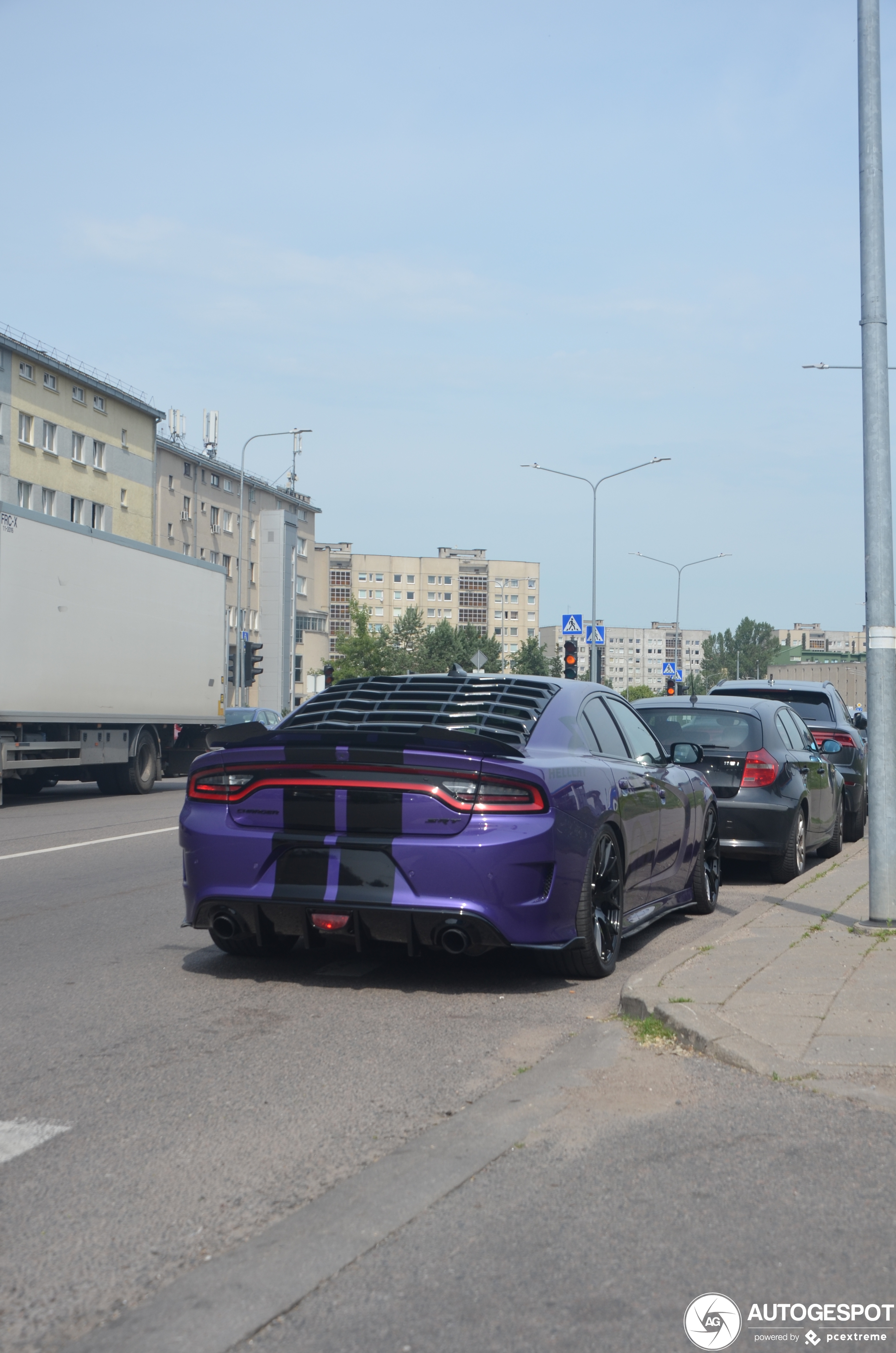 Dodge Charger SRT Hellcat