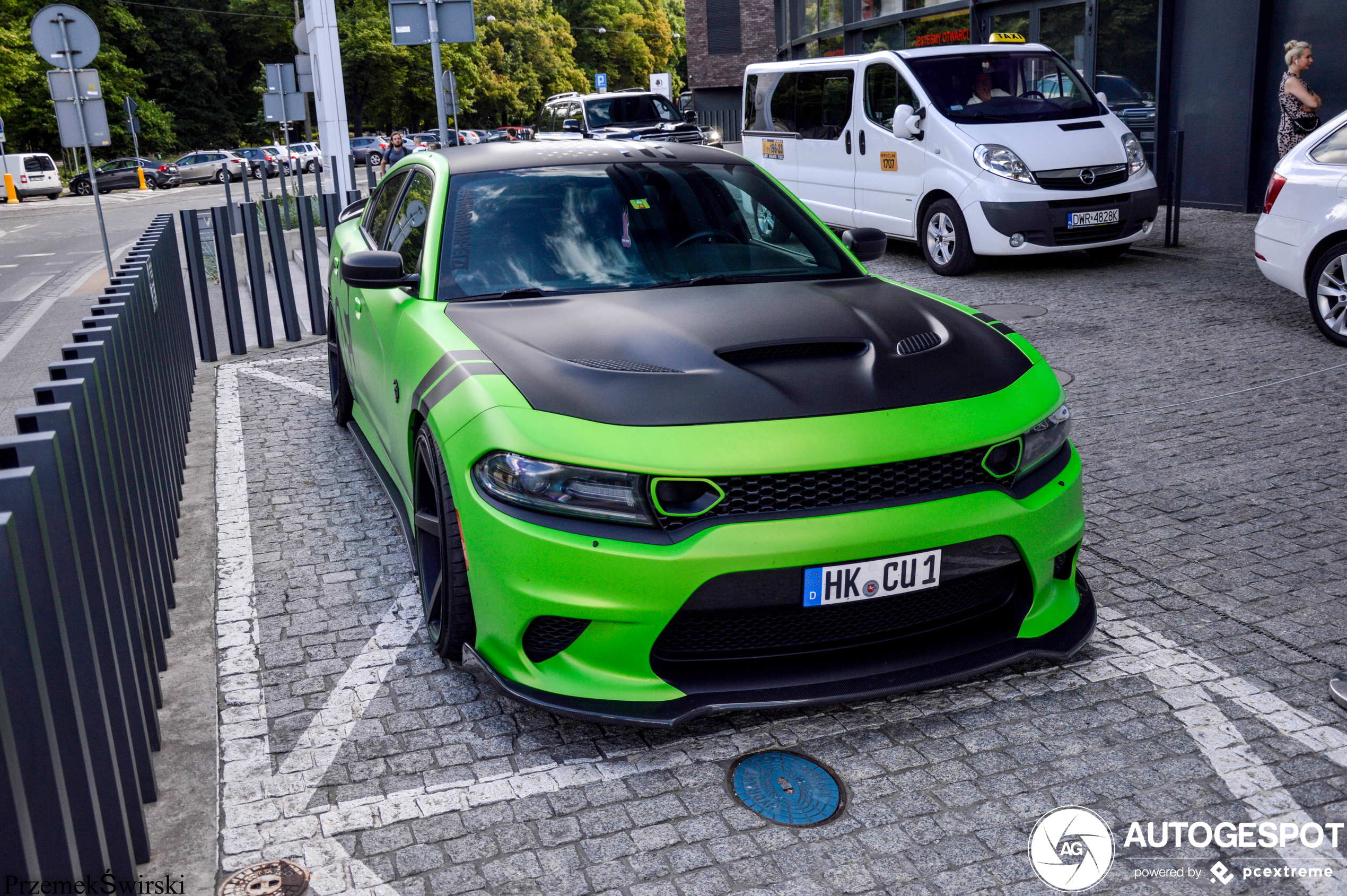 Dodge Charger SRT Hellcat