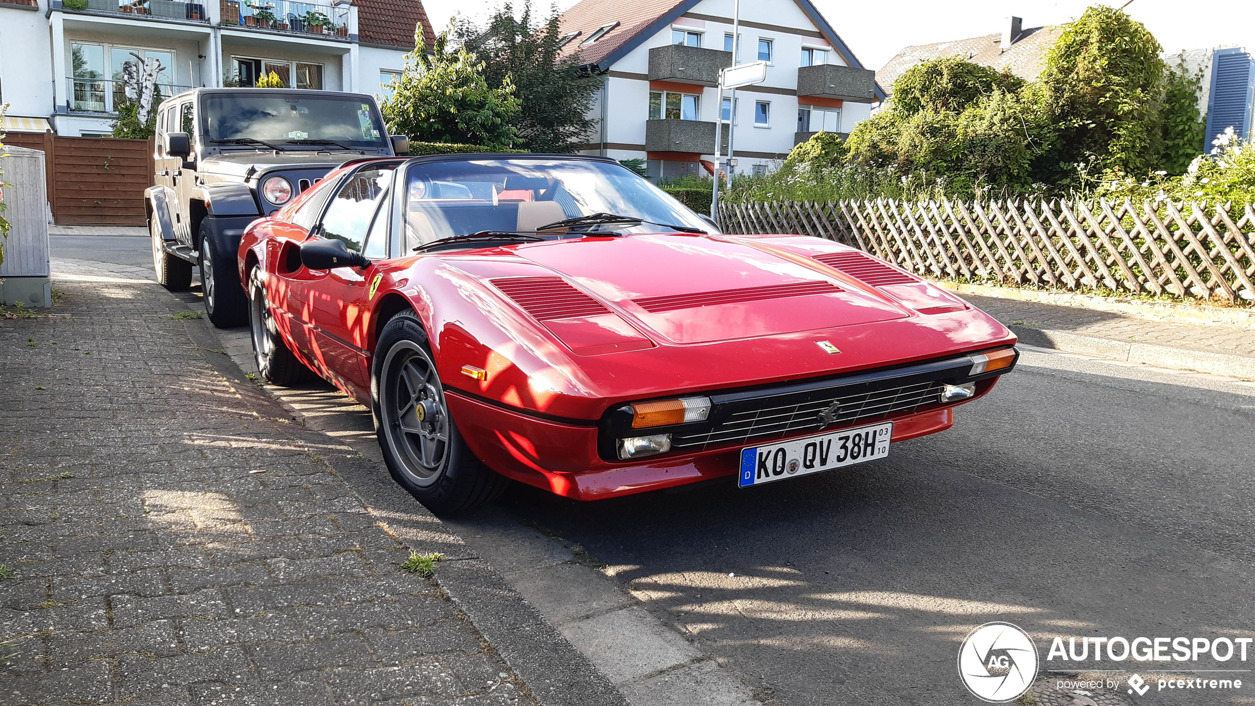 Ferrari 308 GTS Quattrovalvole