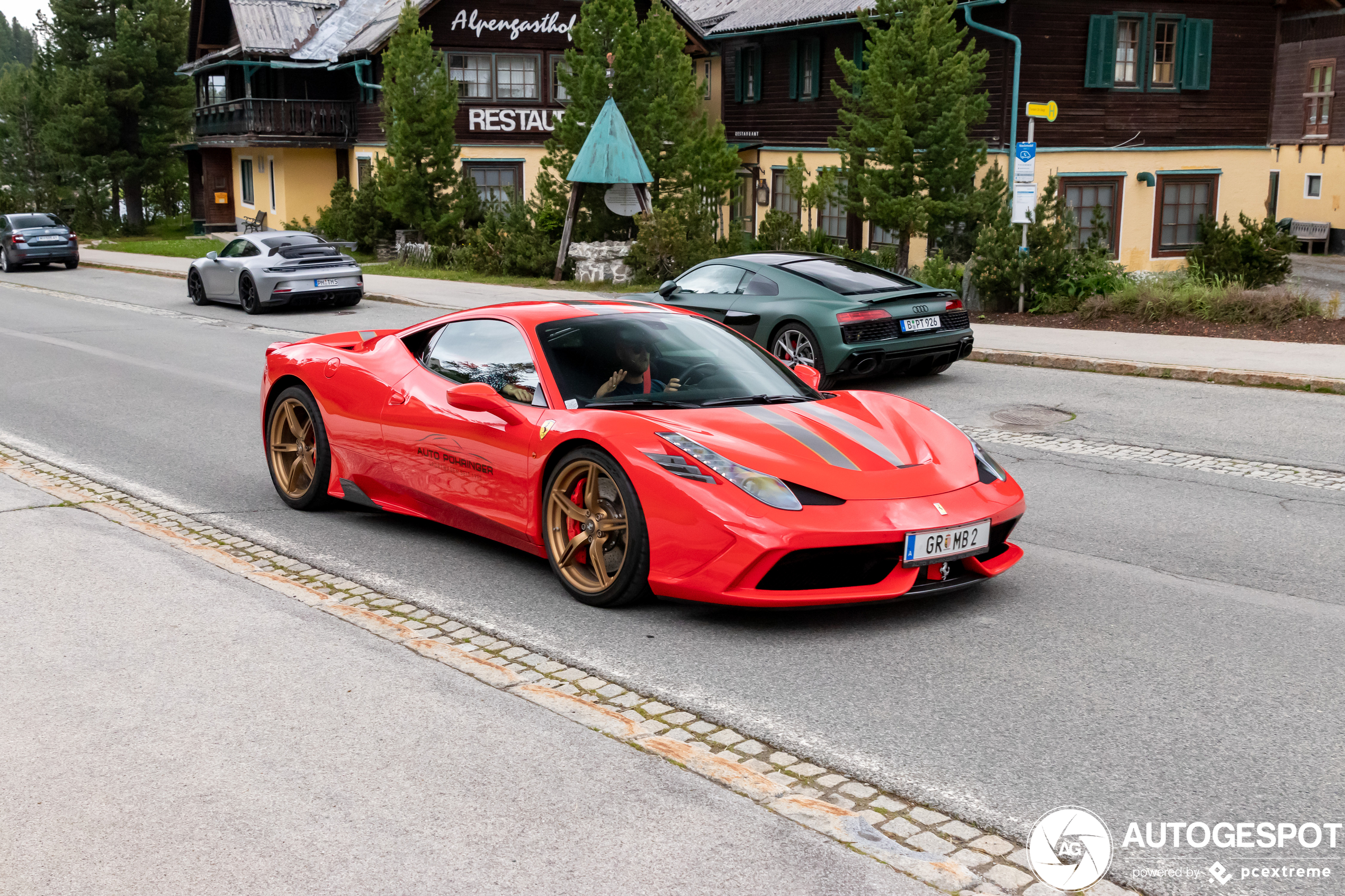 Ferrari 458 Speciale