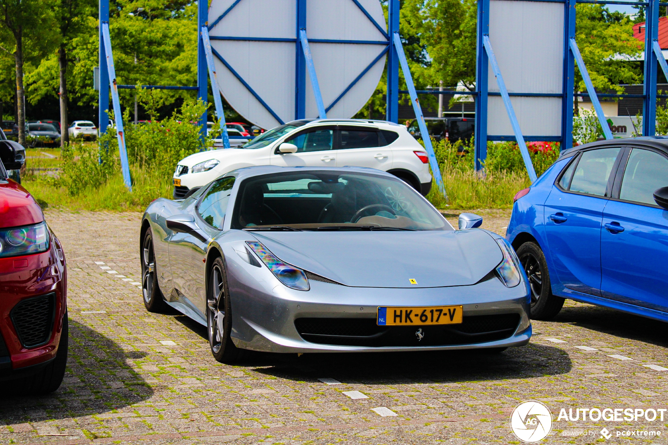 Ferrari 458 Spider