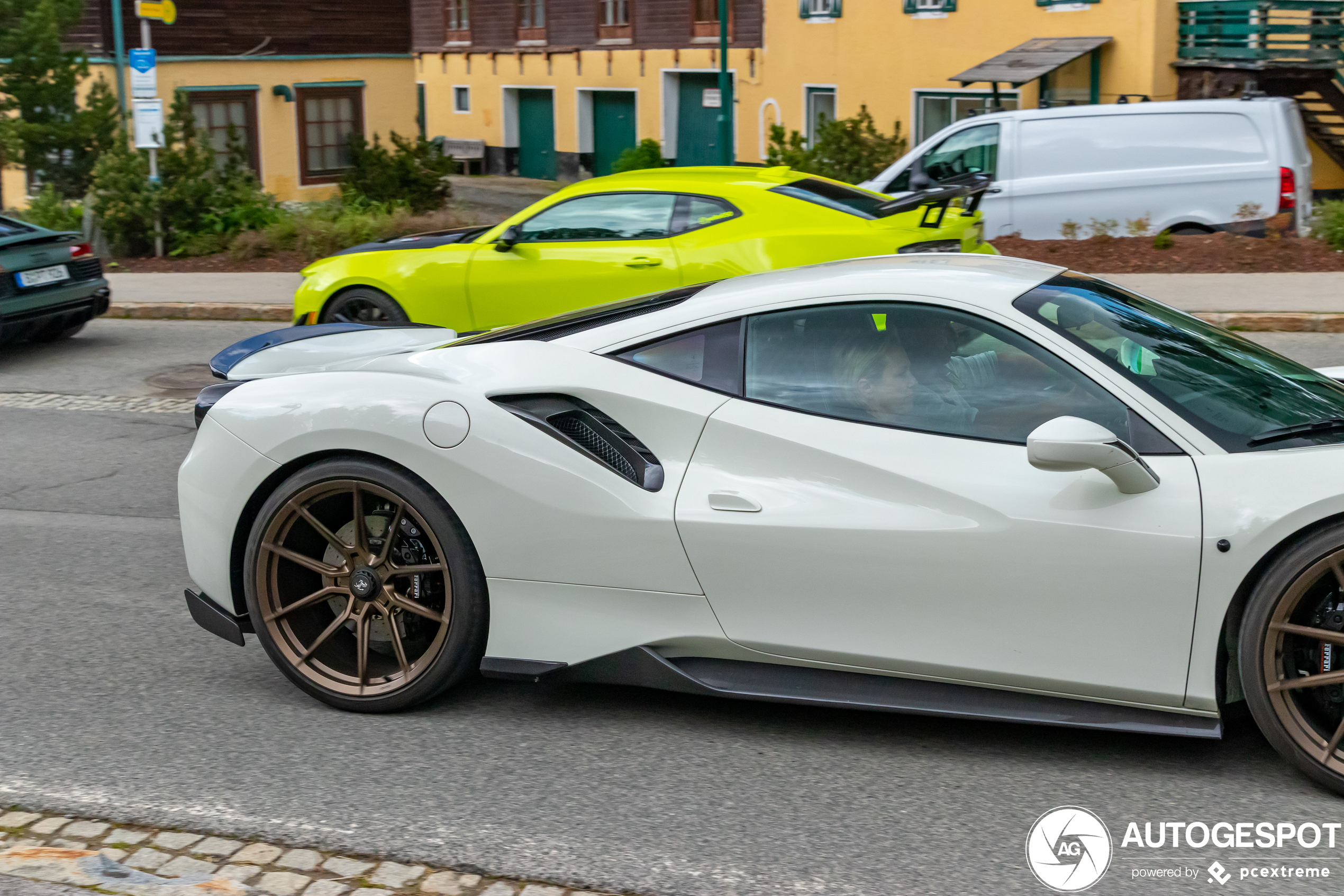 【1 of 999】Ferrari 488 Pista by Novitec Ferrari 488 Pista Novitec - poprawiony ideał
